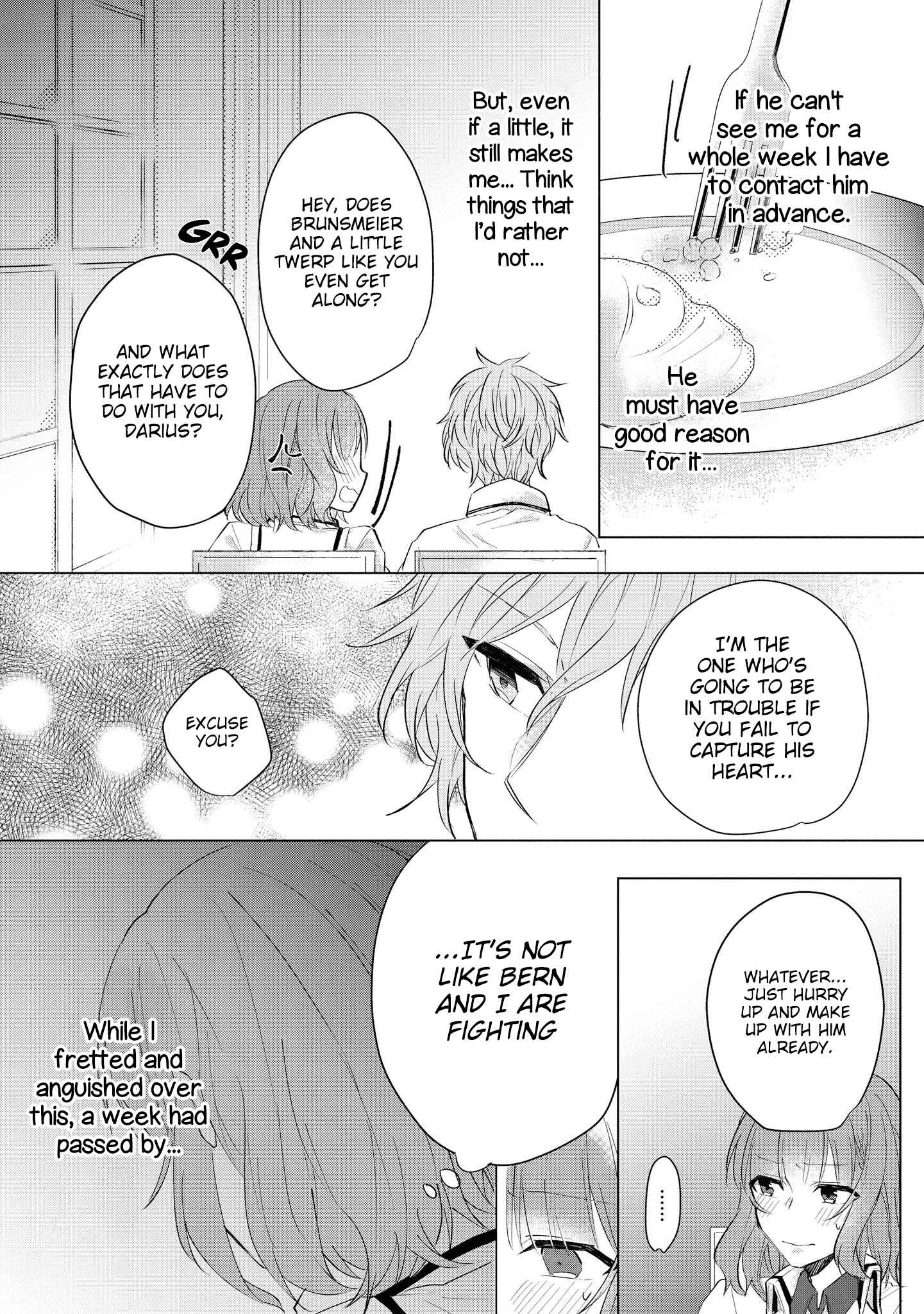 Page 8 Chapter 5 Konyakusha ga Akuyaku de Komattemasu