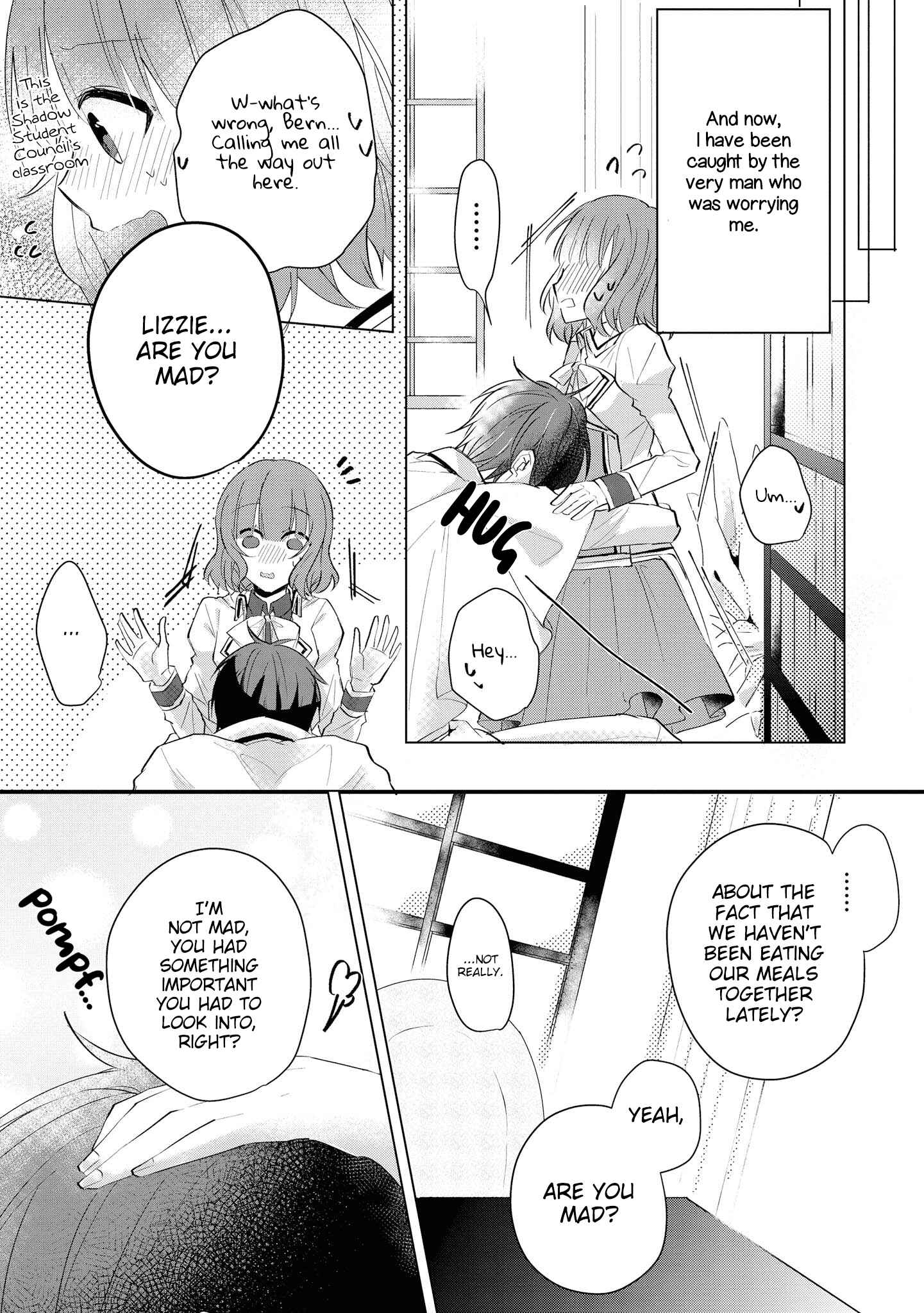 Page 9 Chapter 5 Konyakusha ga Akuyaku de Komattemasu