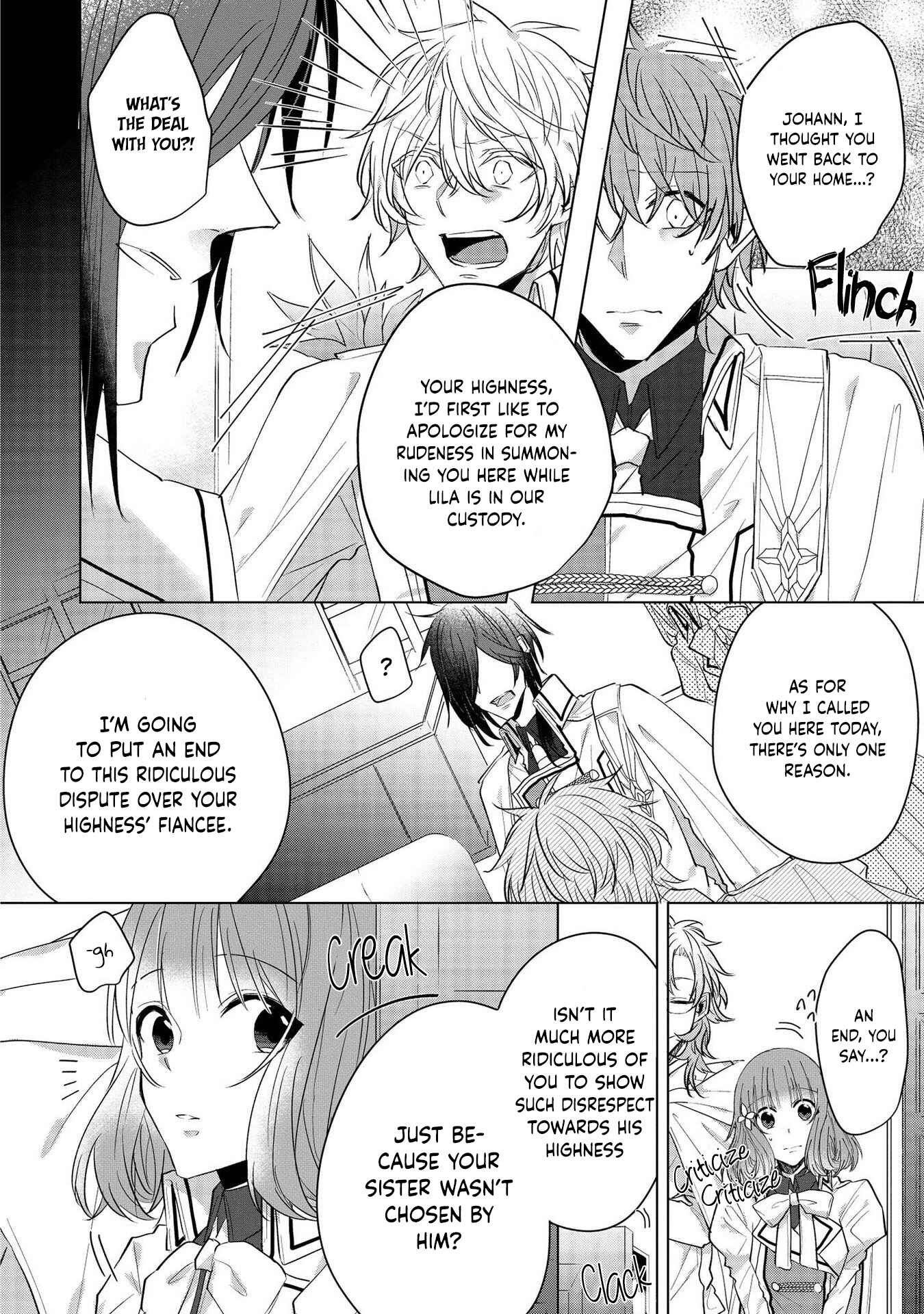 Page 10 Chapter 13 Konyakusha ga Akuyaku de Komattemasu