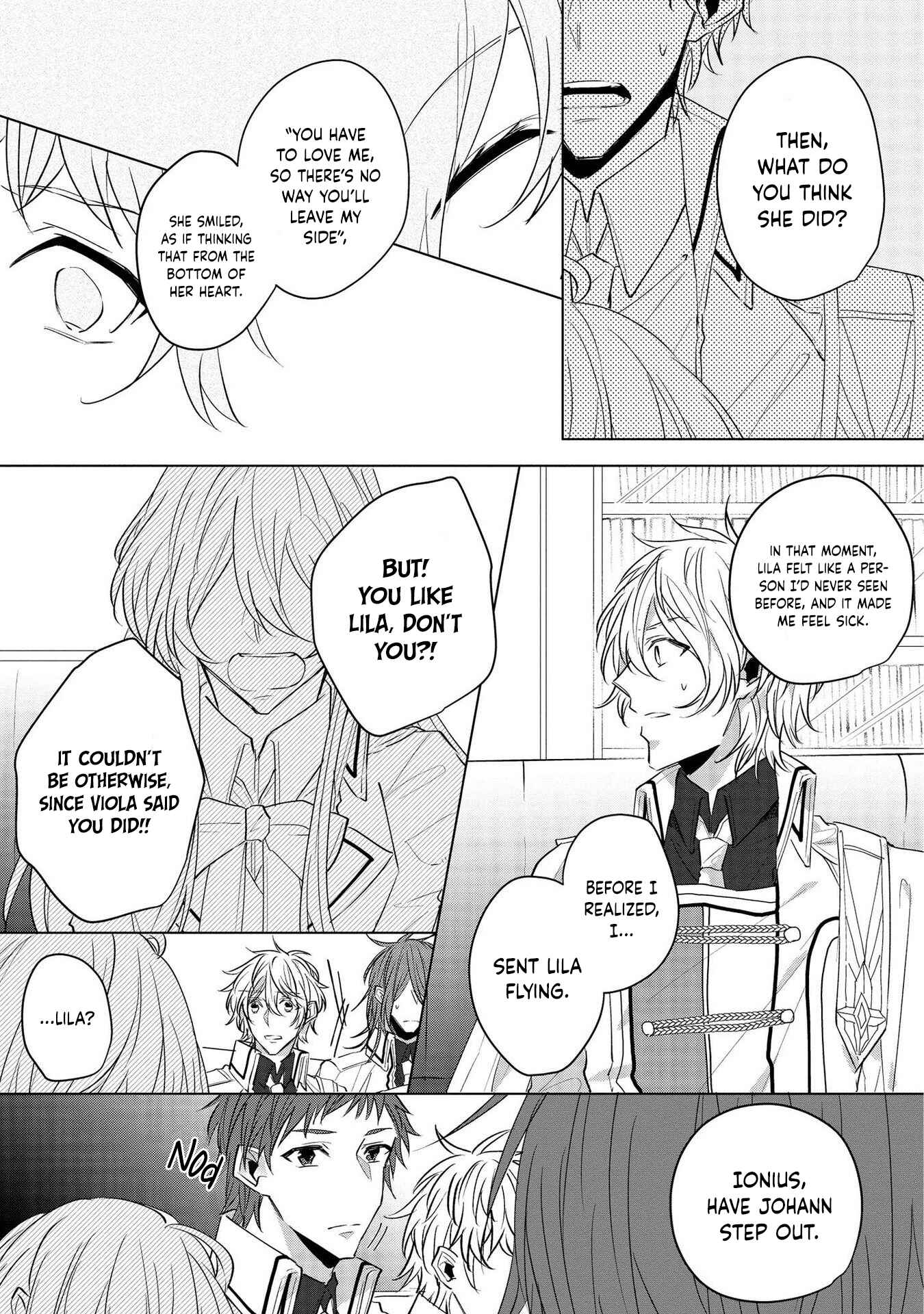 Page 17 Chapter 13 Konyakusha ga Akuyaku de Komattemasu