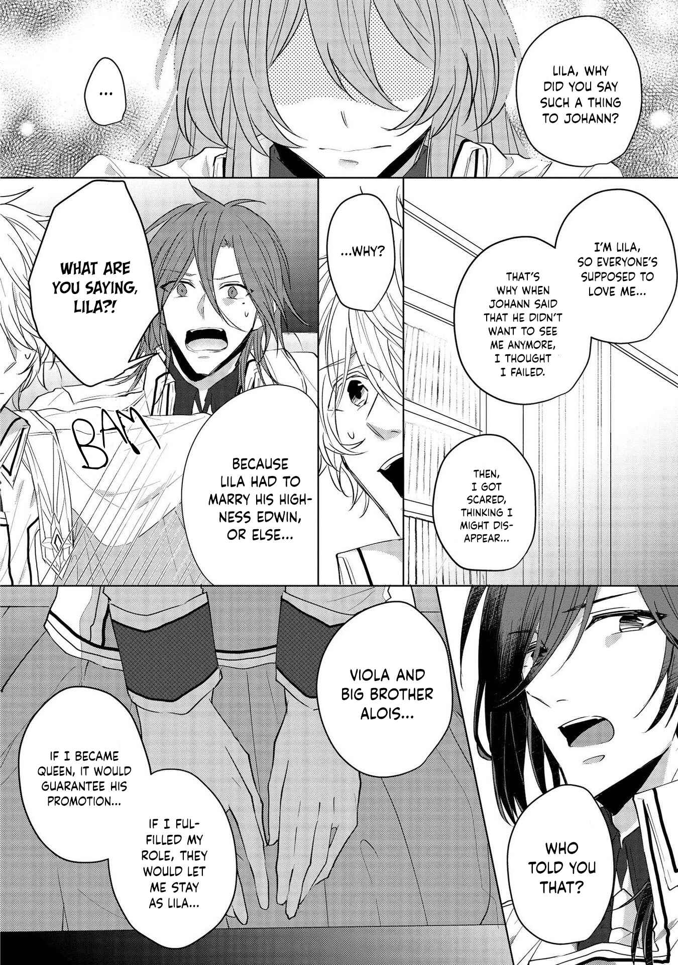 Page 18 Chapter 13 Konyakusha ga Akuyaku de Komattemasu