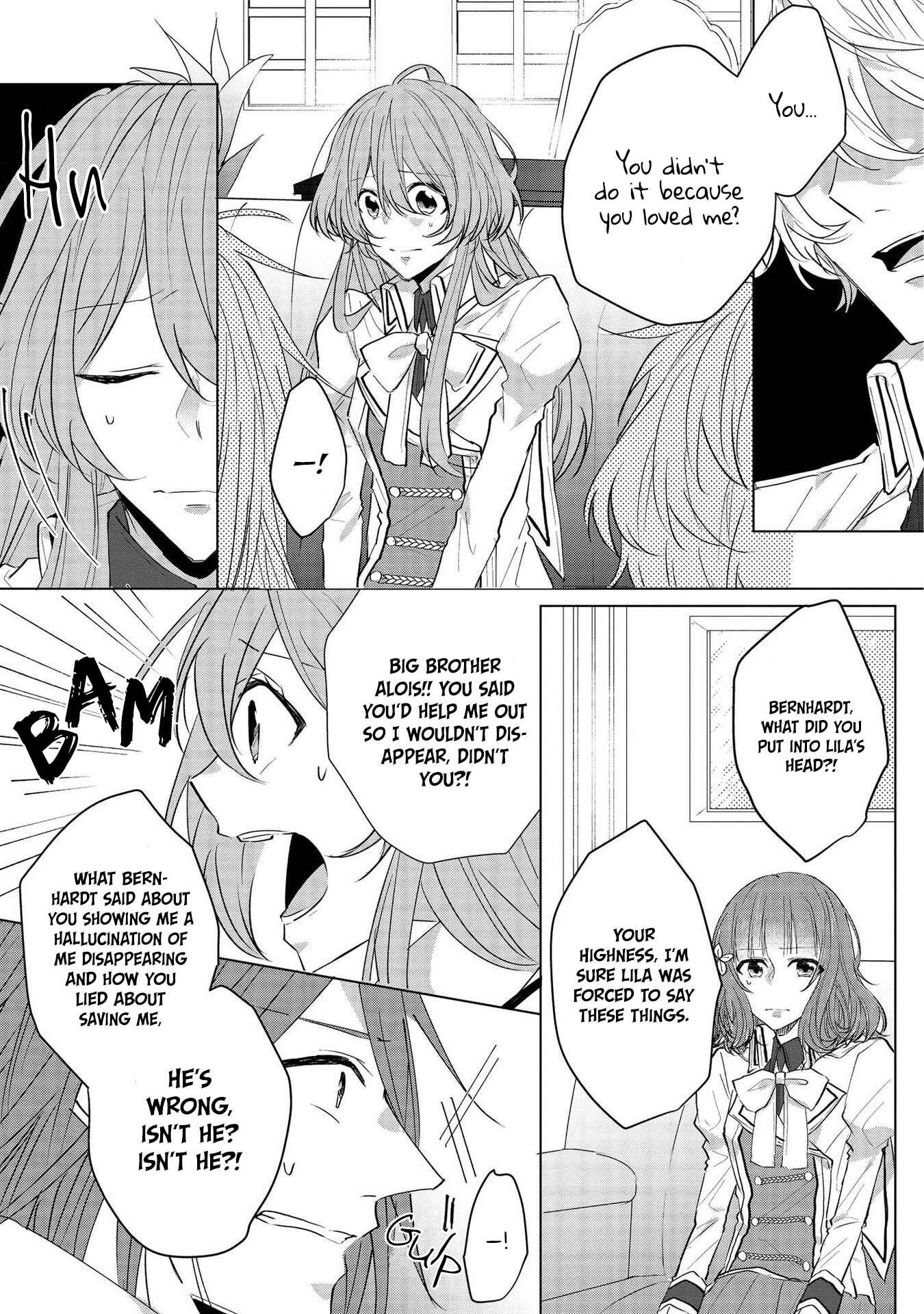 Page 19 Chapter 13 Konyakusha ga Akuyaku de Komattemasu