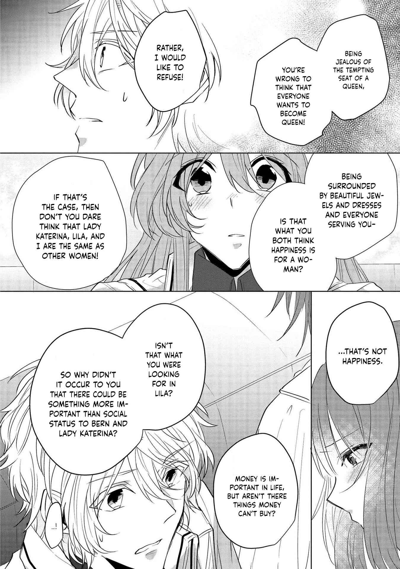 Page 24 Chapter 13 Konyakusha ga Akuyaku de Komattemasu
