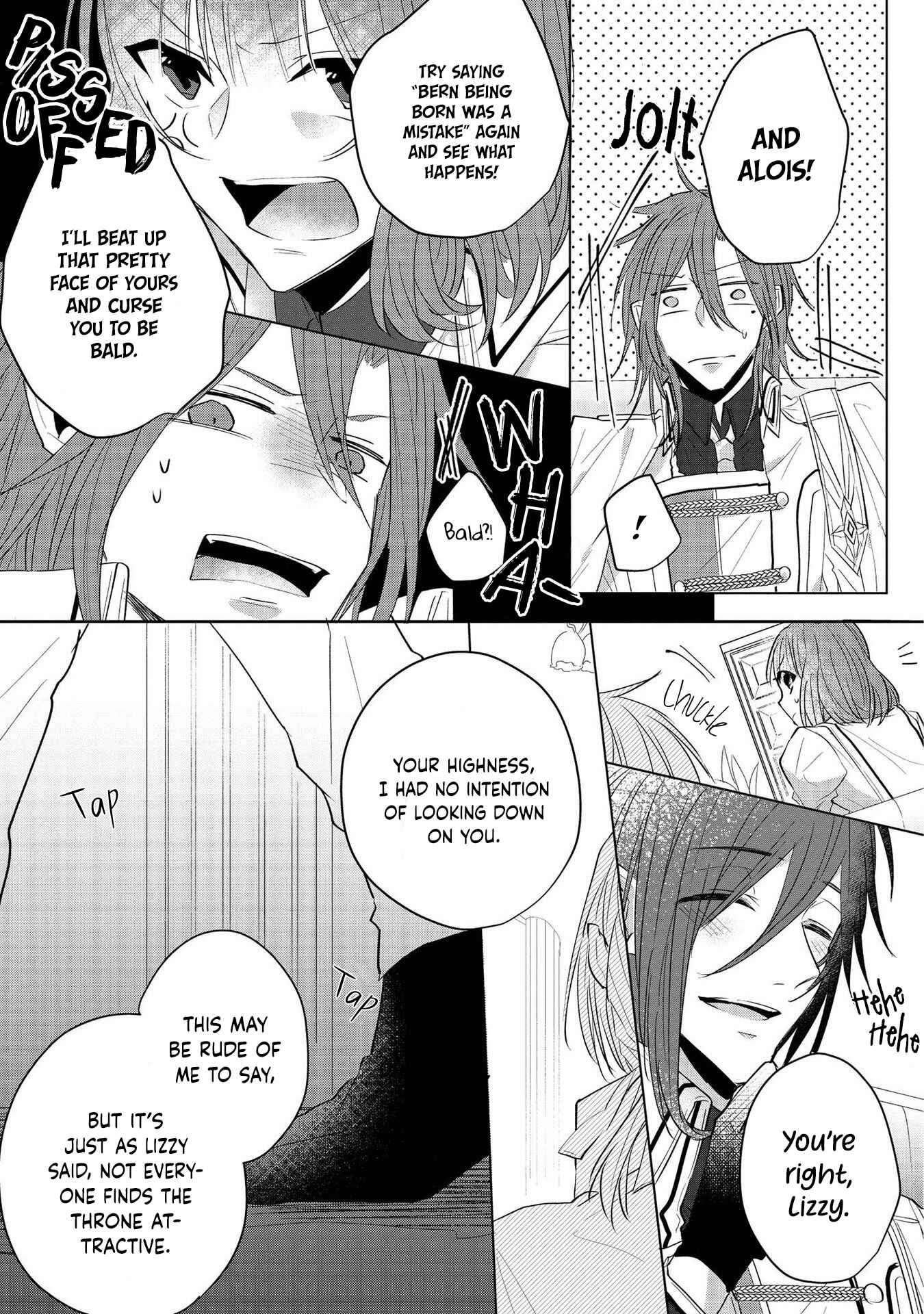 Page 25 Chapter 13 Konyakusha ga Akuyaku de Komattemasu