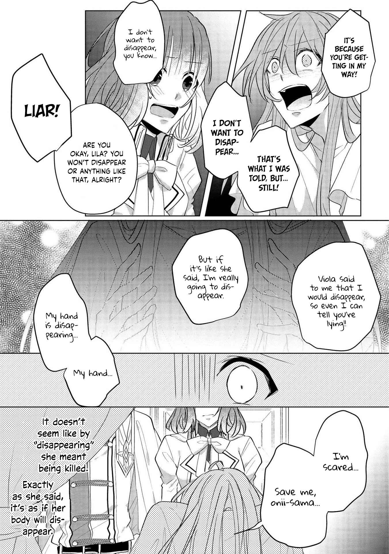 Page 5 Chapter 13 Konyakusha ga Akuyaku de Komattemasu