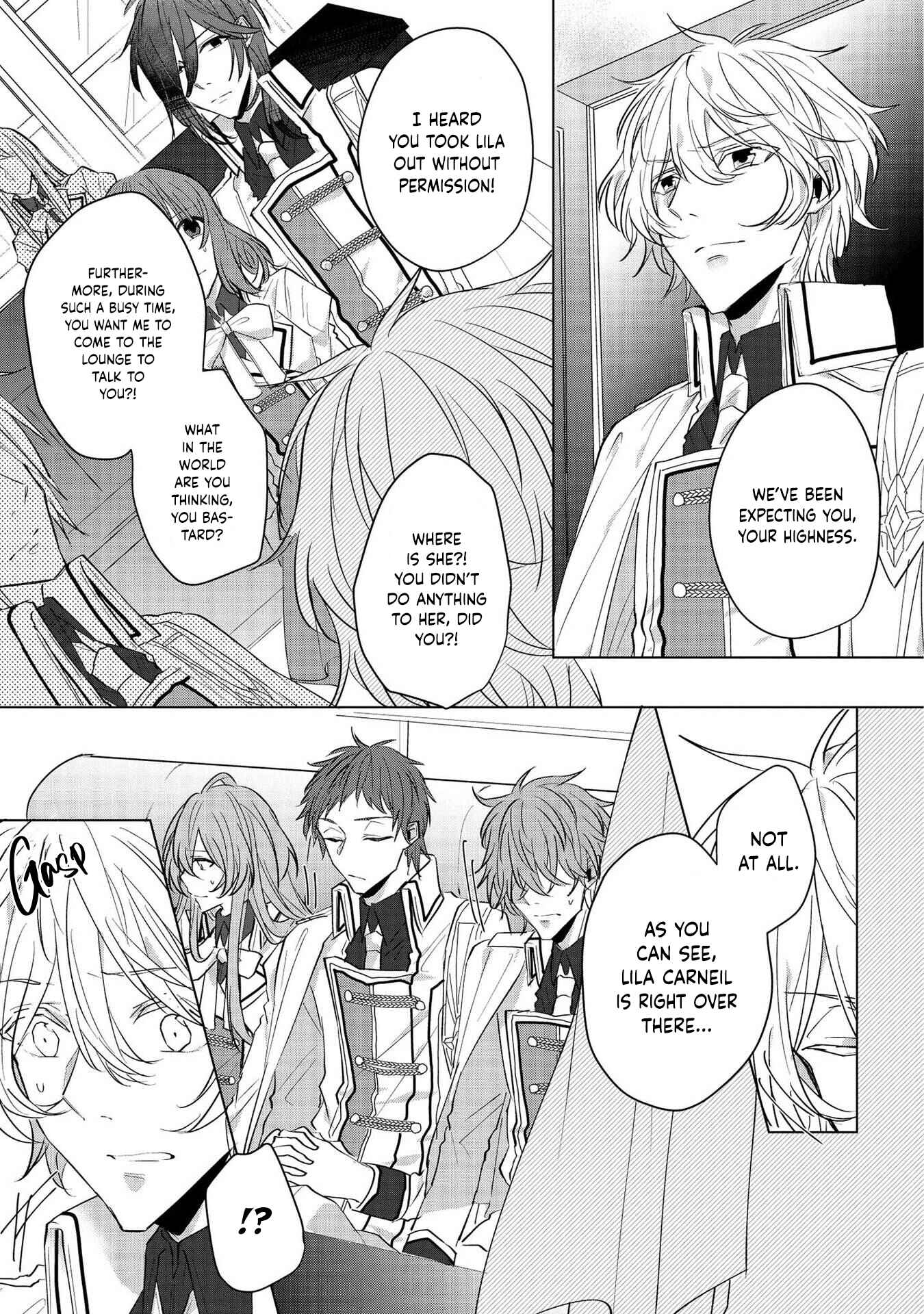 Page 9 Chapter 13 Konyakusha ga Akuyaku de Komattemasu