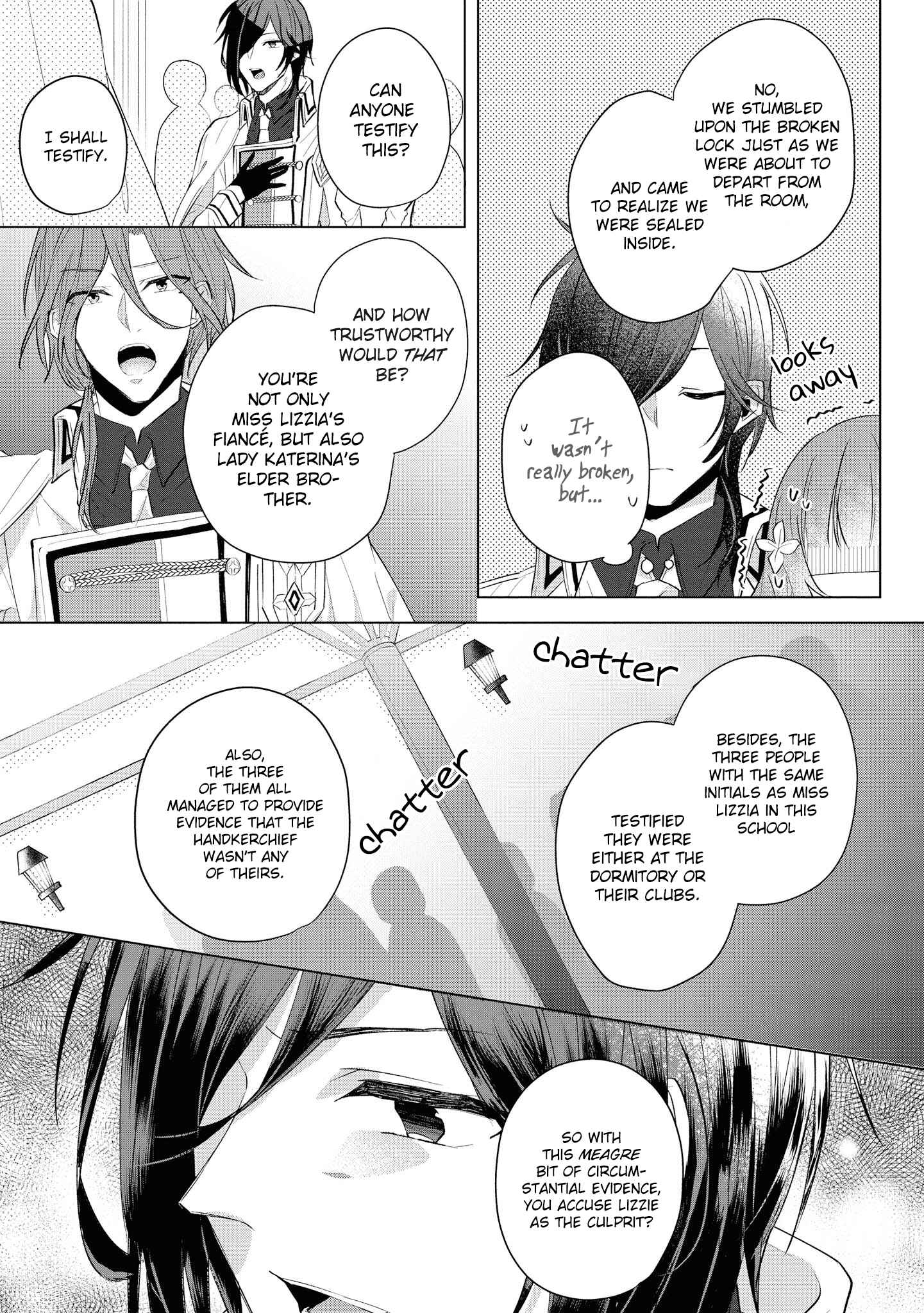 Page 11 Chapter 7 Konyakusha ga Akuyaku de Komattemasu