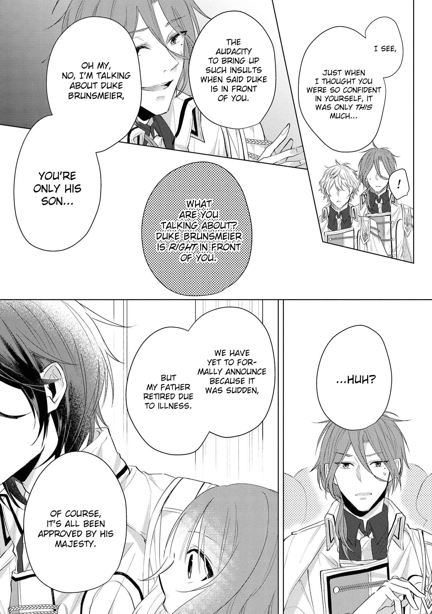 Page 14 Chapter 7 Konyakusha ga Akuyaku de Komattemasu