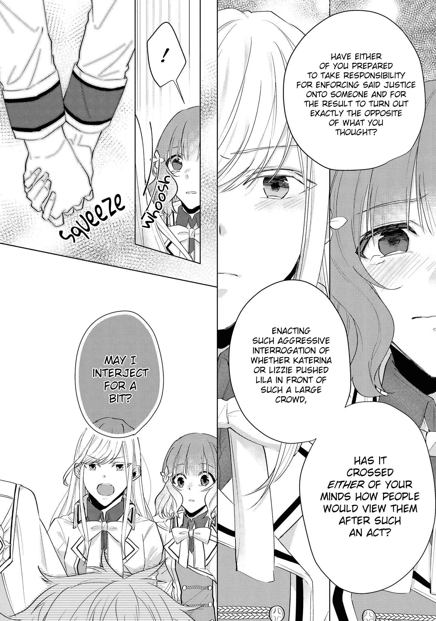 Page 18 Chapter 7 Konyakusha ga Akuyaku de Komattemasu