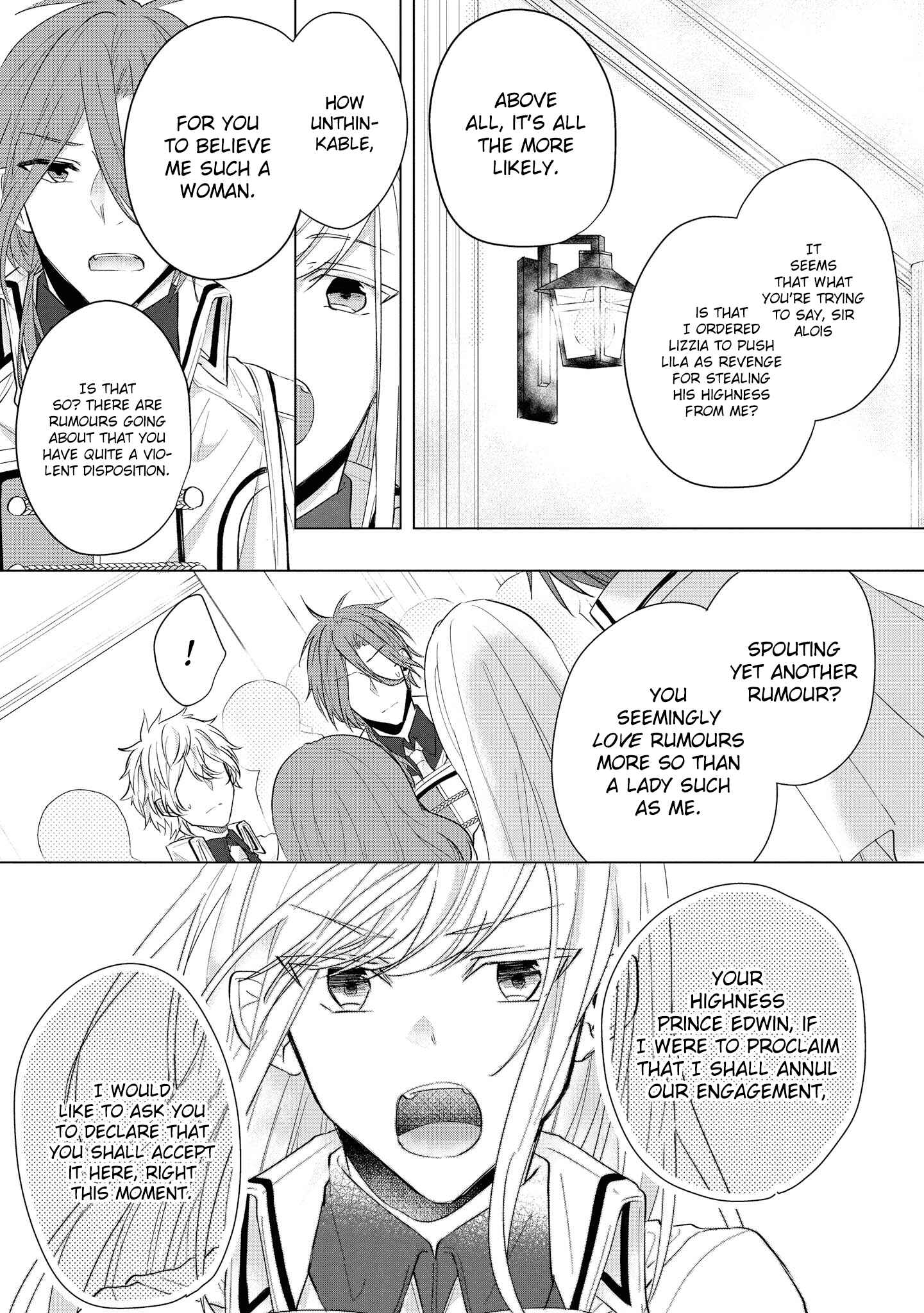 Page 19 Chapter 7 Konyakusha ga Akuyaku de Komattemasu