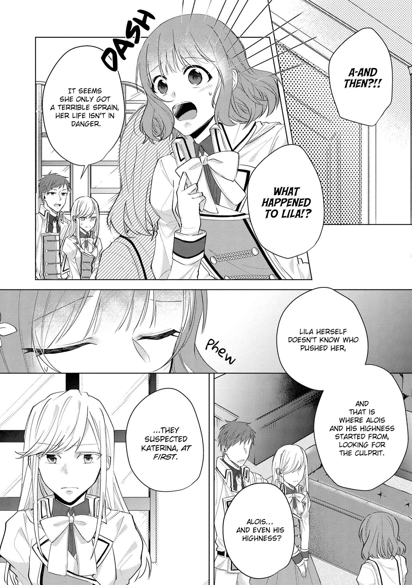 Page 2 Chapter 7 Konyakusha ga Akuyaku de Komattemasu