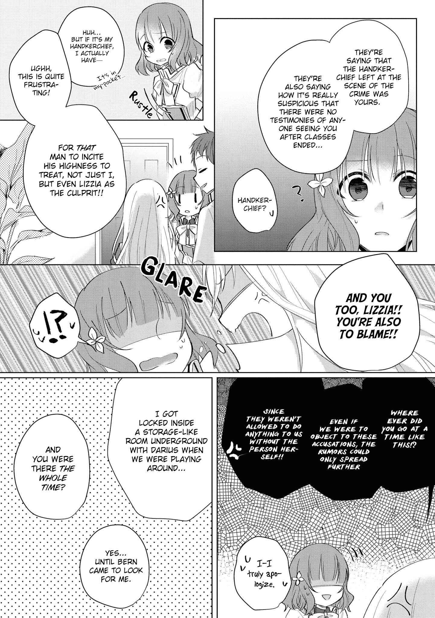 Page 4 Chapter 7 Konyakusha ga Akuyaku de Komattemasu