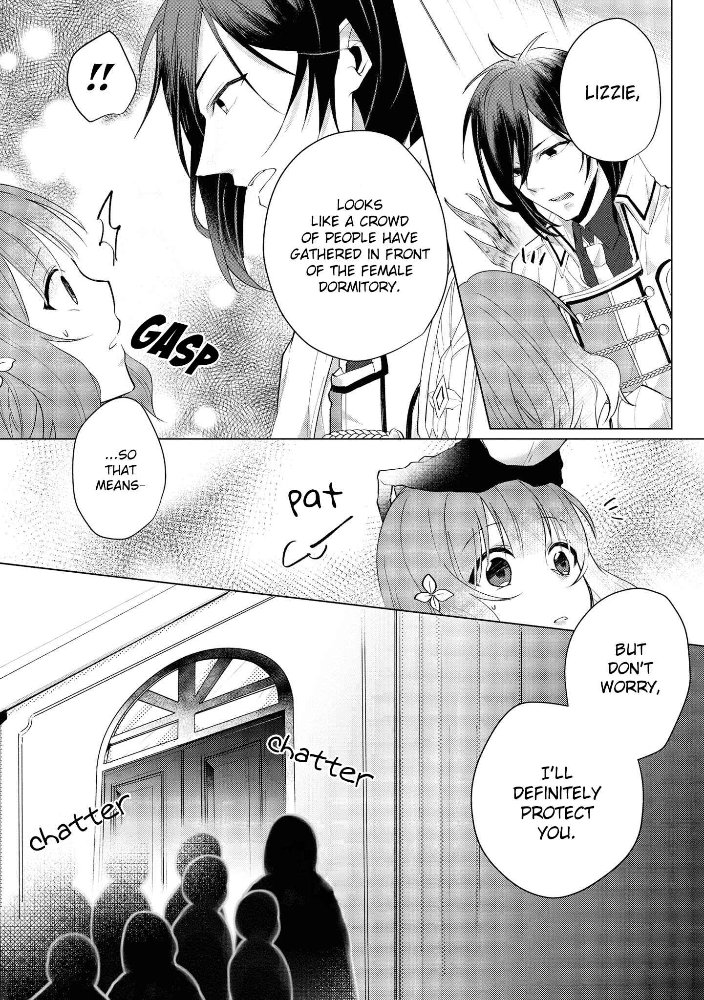 Page 7 Chapter 7 Konyakusha ga Akuyaku de Komattemasu