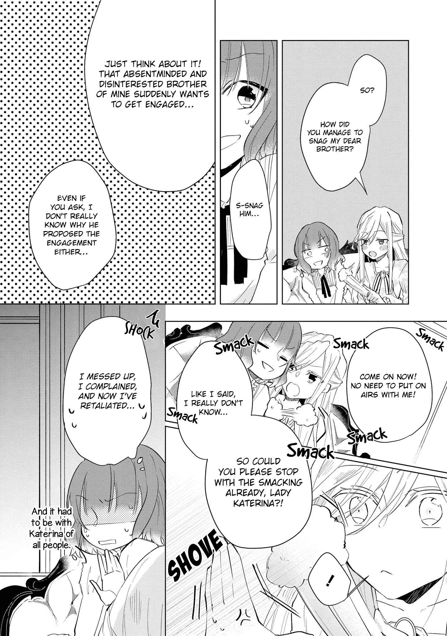 Page 10 Chapter 2 Konyakusha ga Akuyaku de Komattemasu
