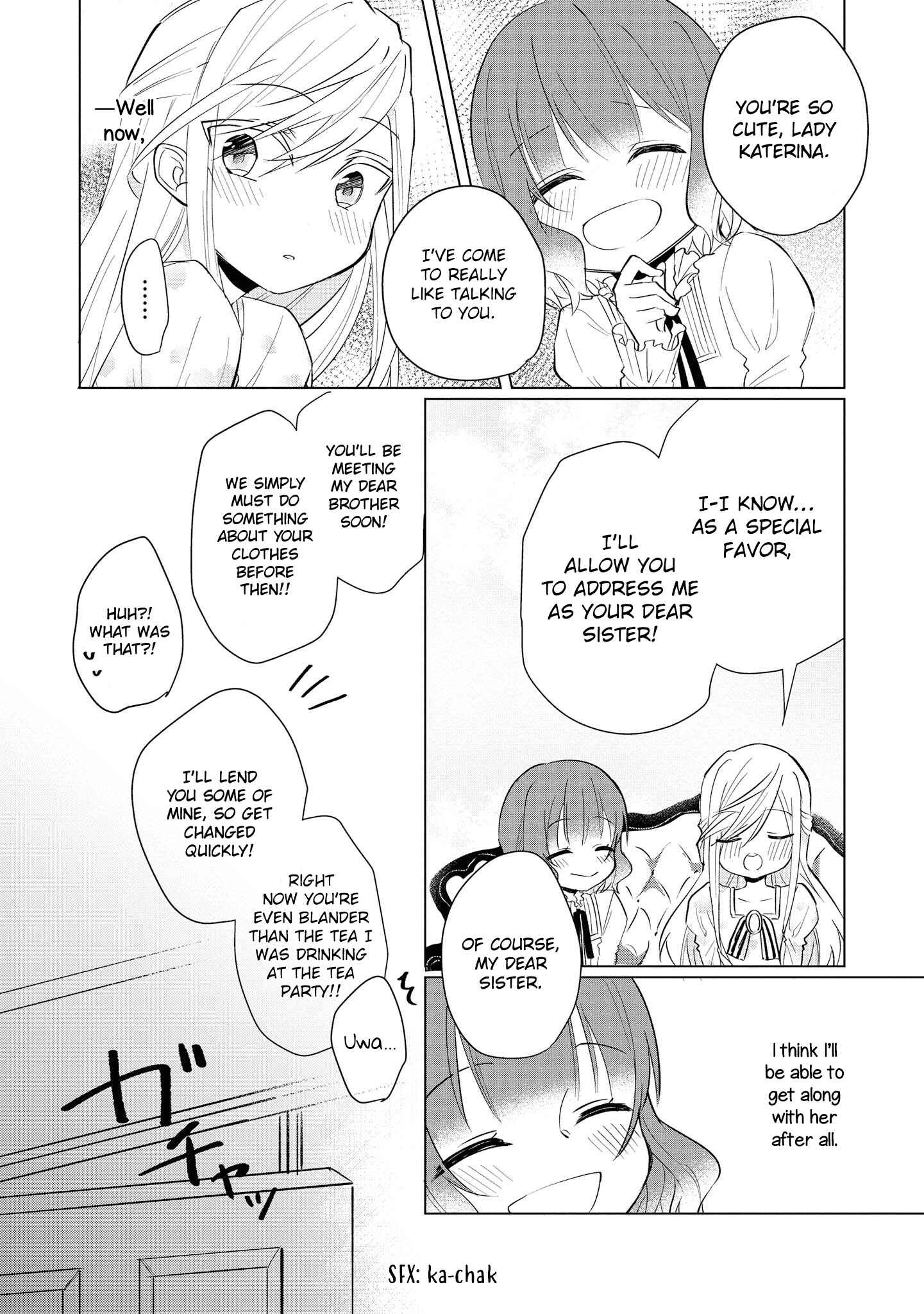Page 13 Chapter 2 Konyakusha ga Akuyaku de Komattemasu