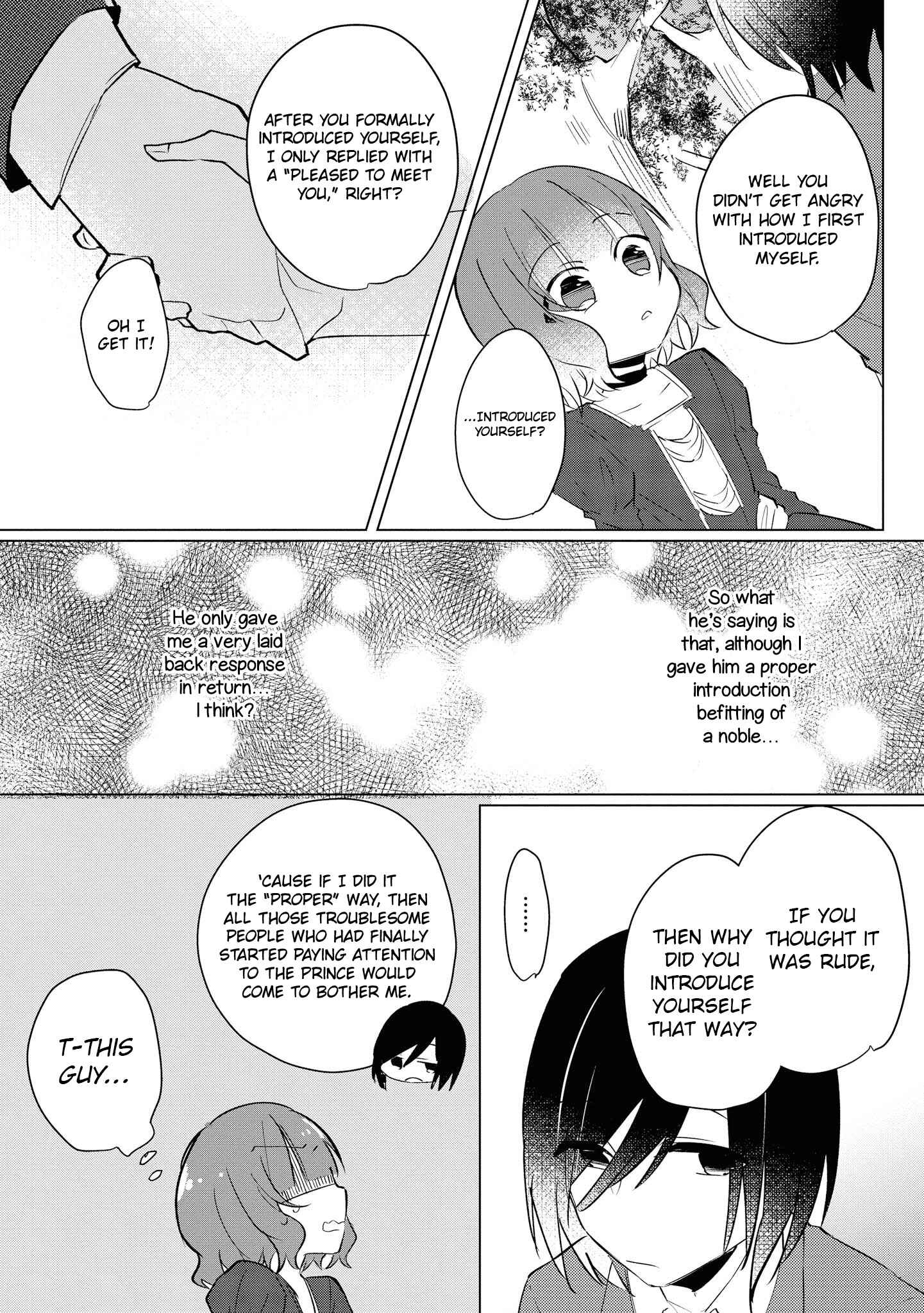 Page 21 Chapter 2 Konyakusha ga Akuyaku de Komattemasu