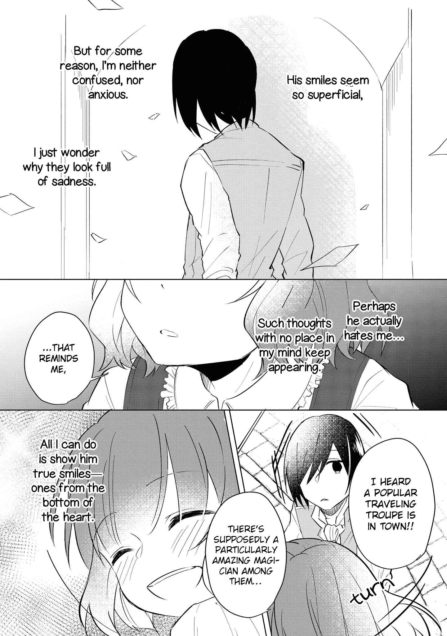 Page 25 Chapter 2 Konyakusha ga Akuyaku de Komattemasu