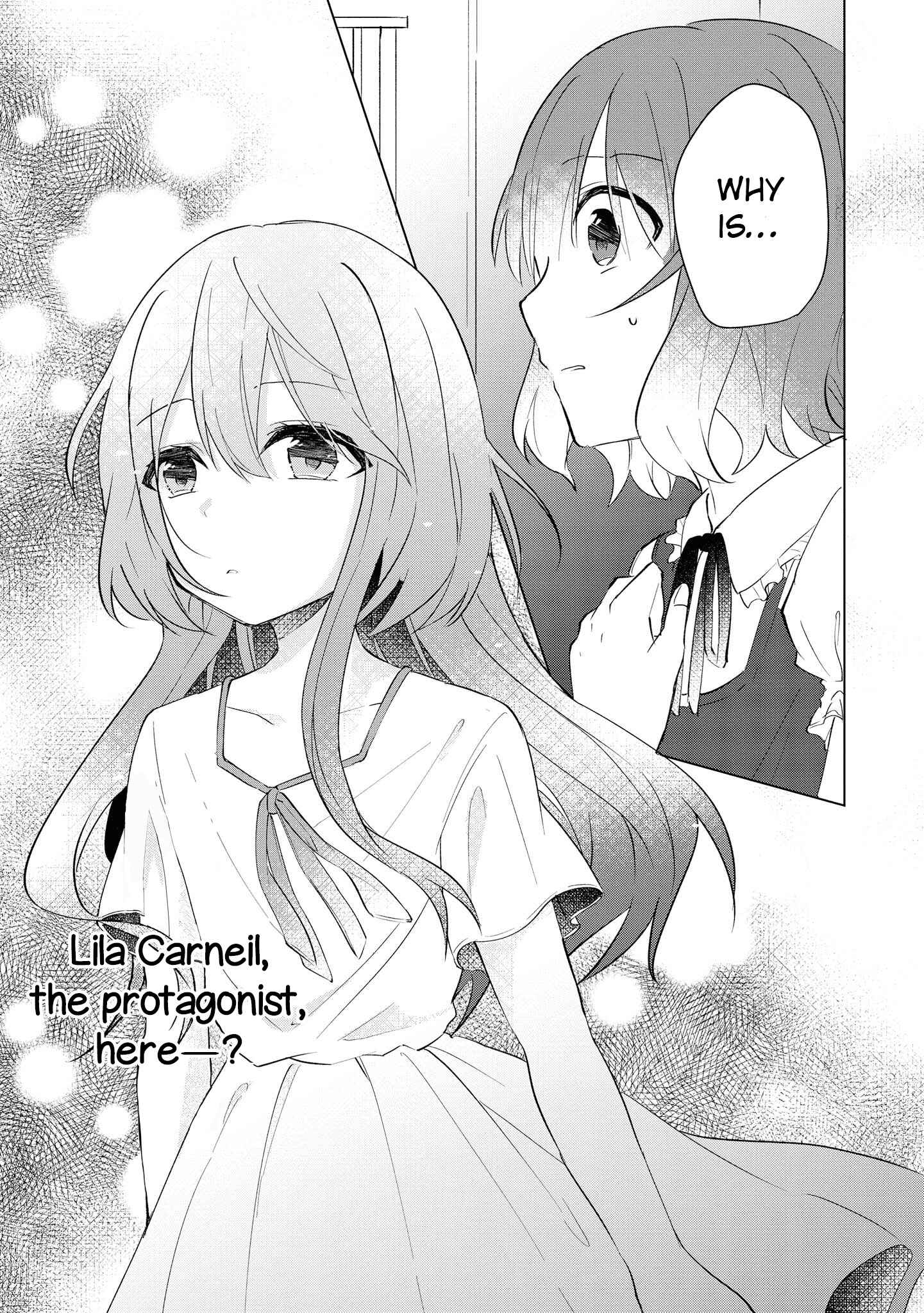 Page 27 Chapter 2 Konyakusha ga Akuyaku de Komattemasu