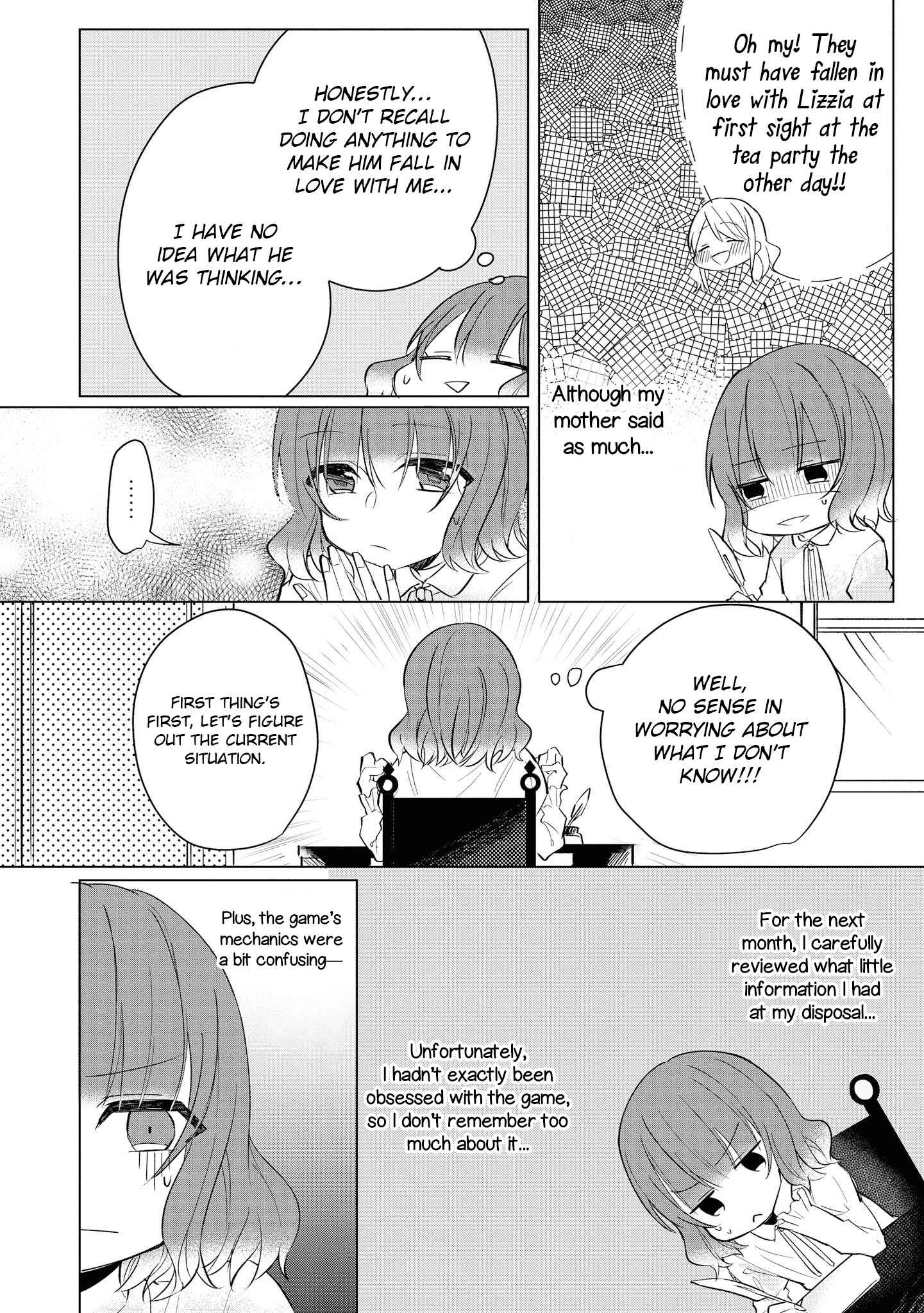 Page 4 Chapter 2 Konyakusha ga Akuyaku de Komattemasu