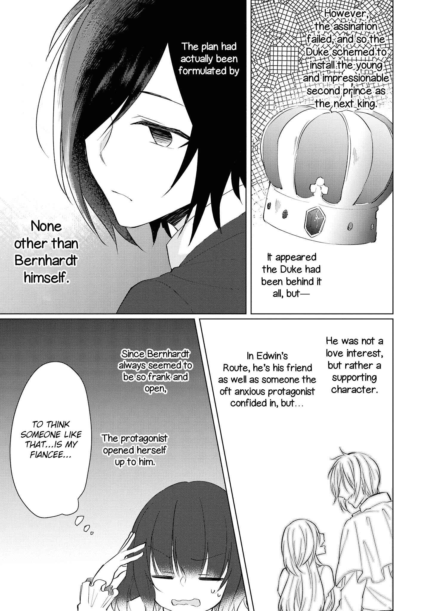 Page 7 Chapter 2 Konyakusha ga Akuyaku de Komattemasu