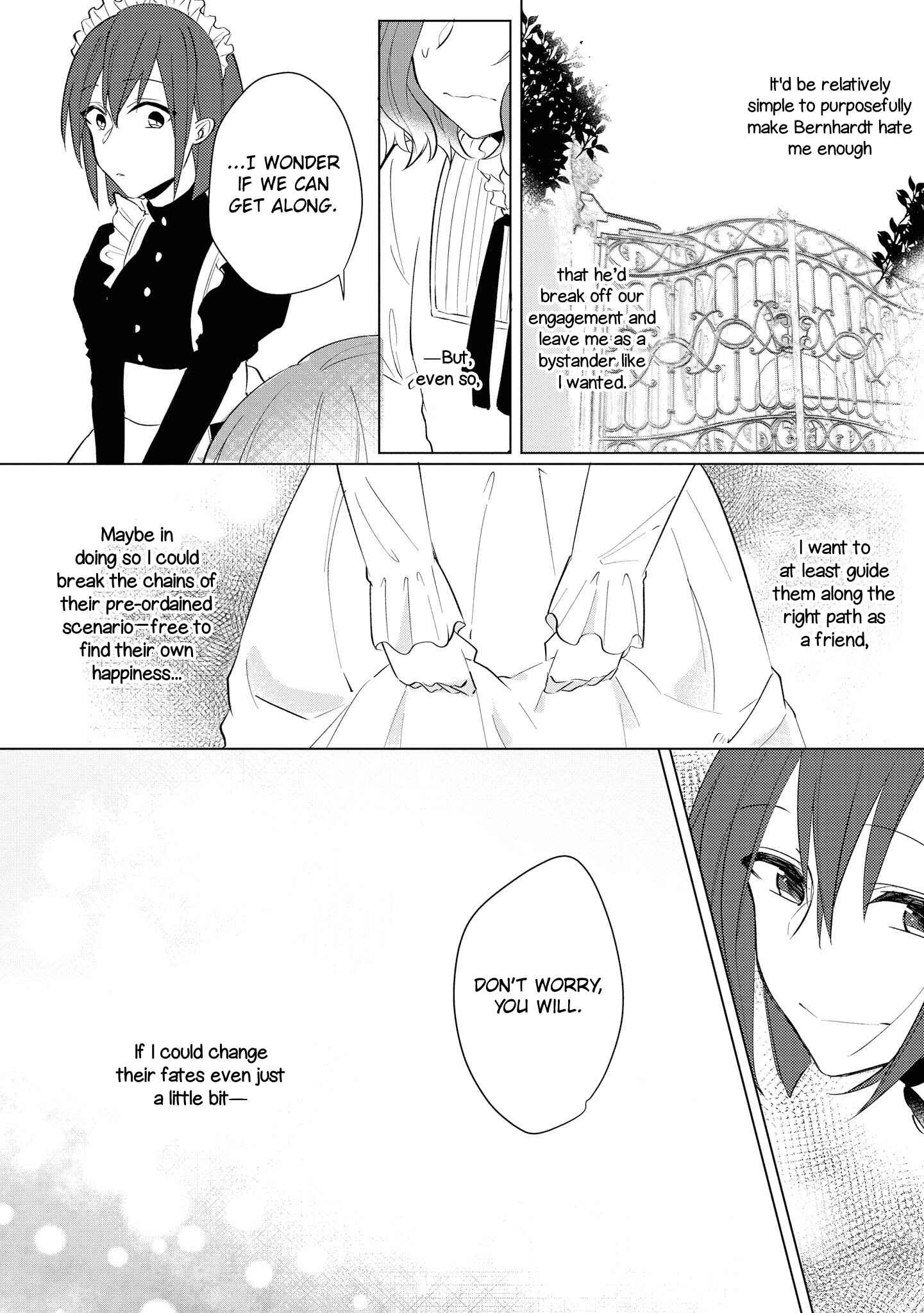 Page 8 Chapter 2 Konyakusha ga Akuyaku de Komattemasu