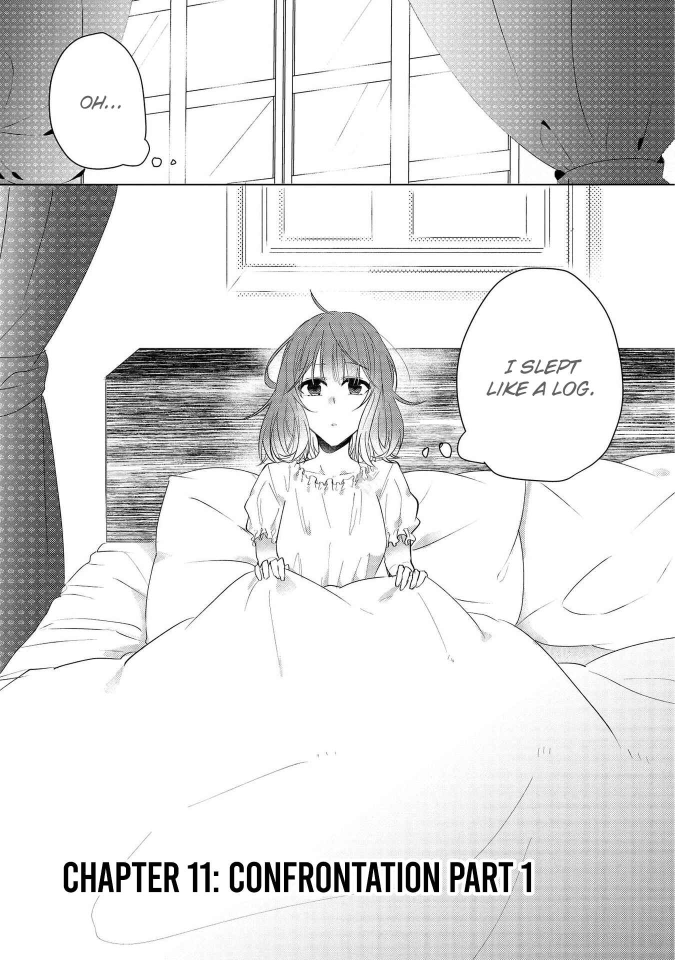 Page 1 Chapter 11 Konyakusha ga Akuyaku de Komattemasu
