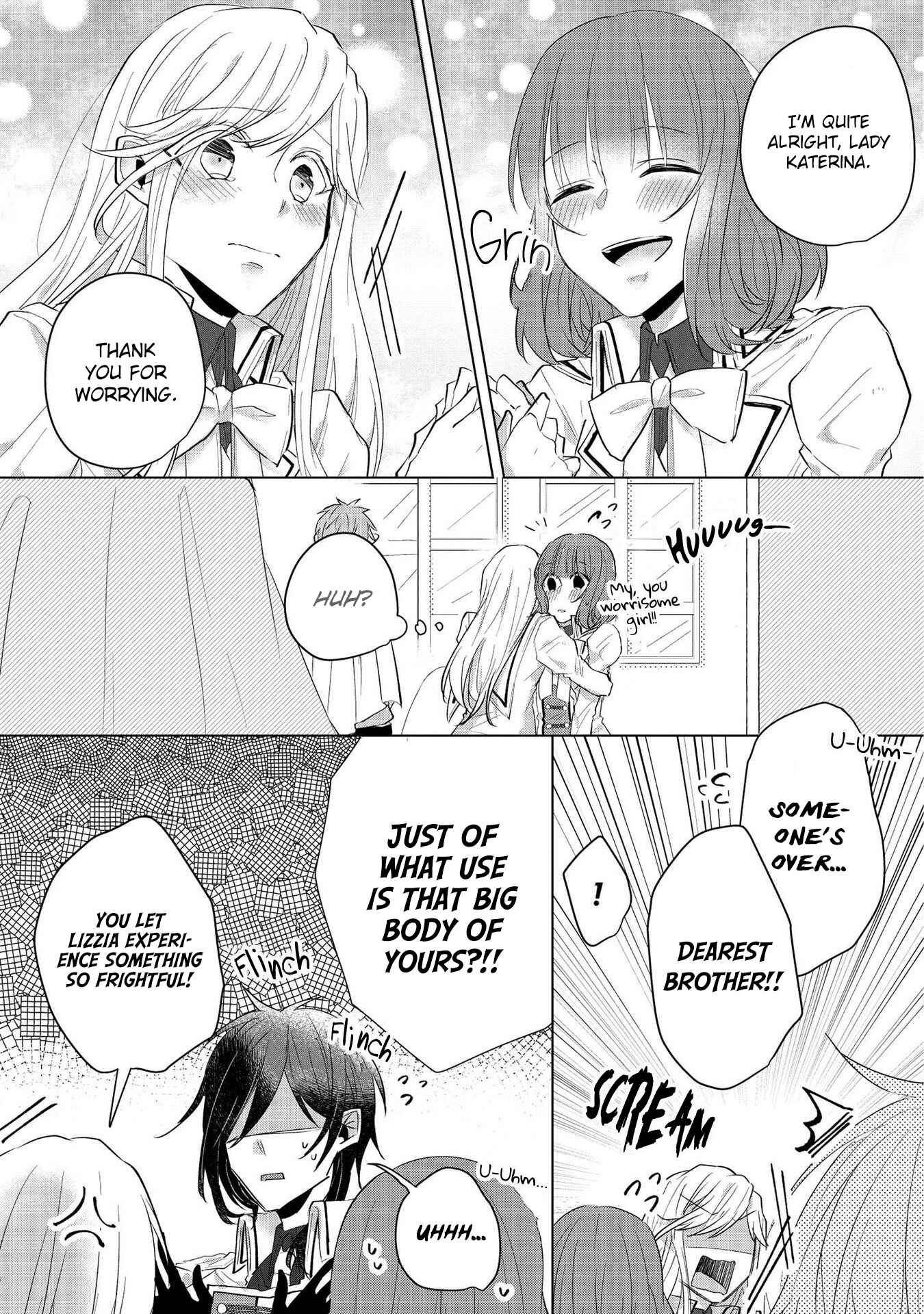 Page 15 Chapter 11 Konyakusha ga Akuyaku de Komattemasu