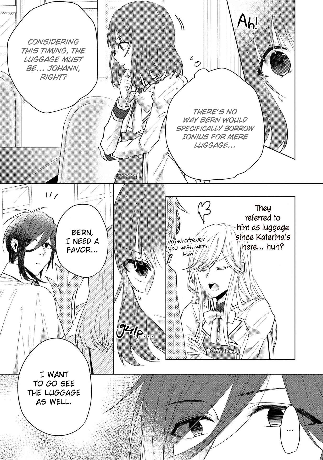 Page 19 Chapter 11 Konyakusha ga Akuyaku de Komattemasu