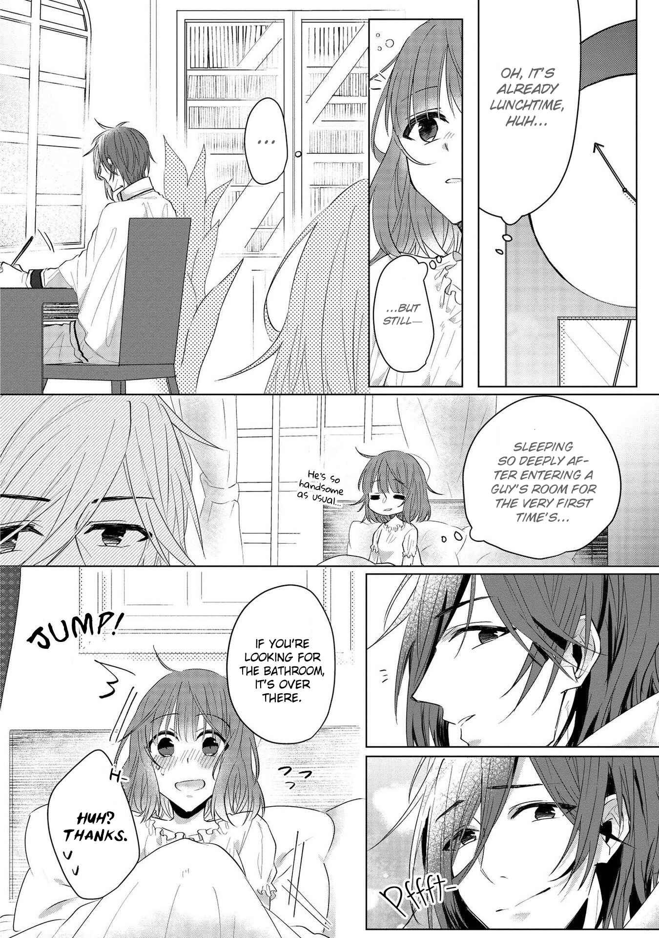 Page 2 Chapter 11 Konyakusha ga Akuyaku de Komattemasu