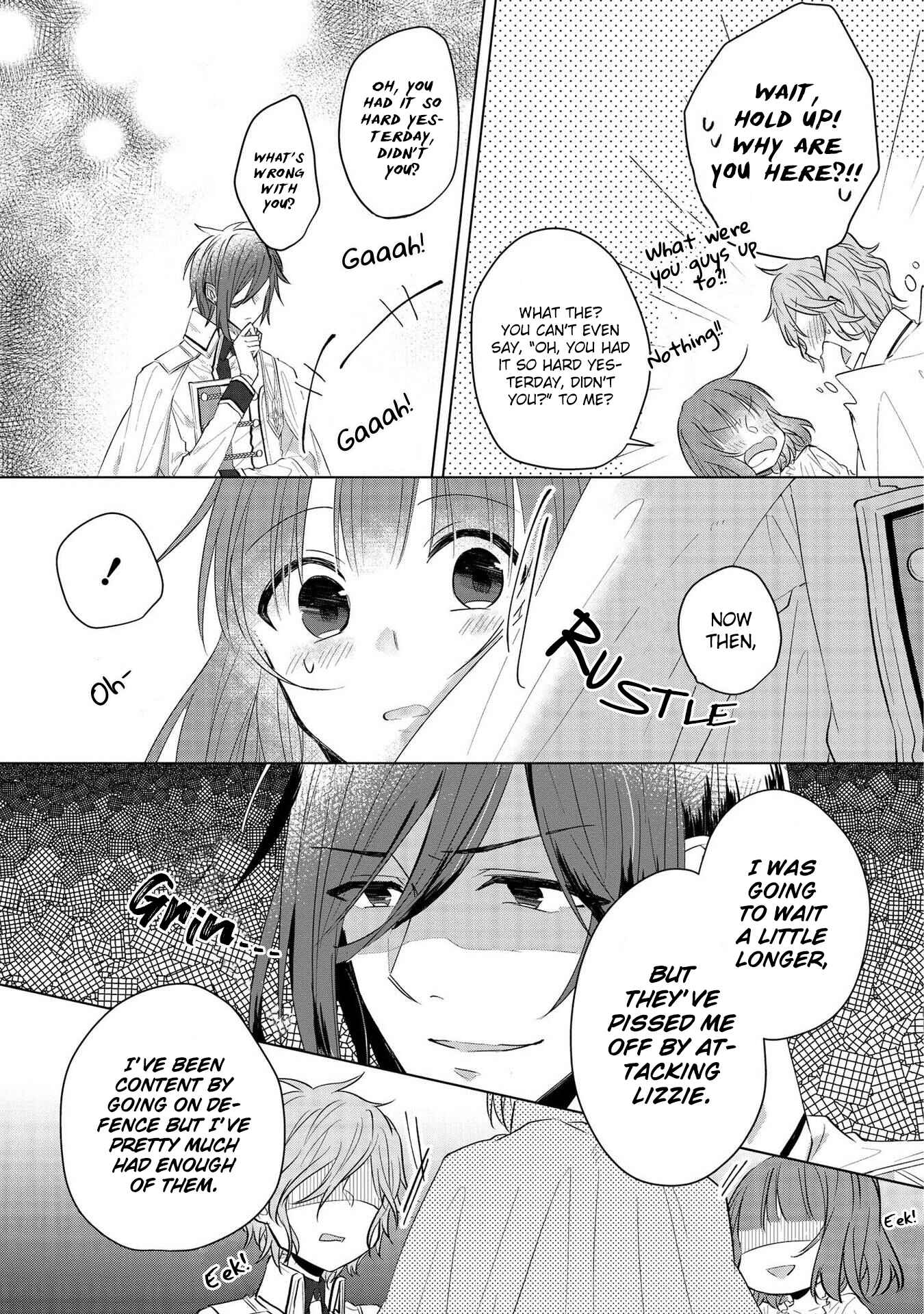 Page 5 Chapter 11 Konyakusha ga Akuyaku de Komattemasu