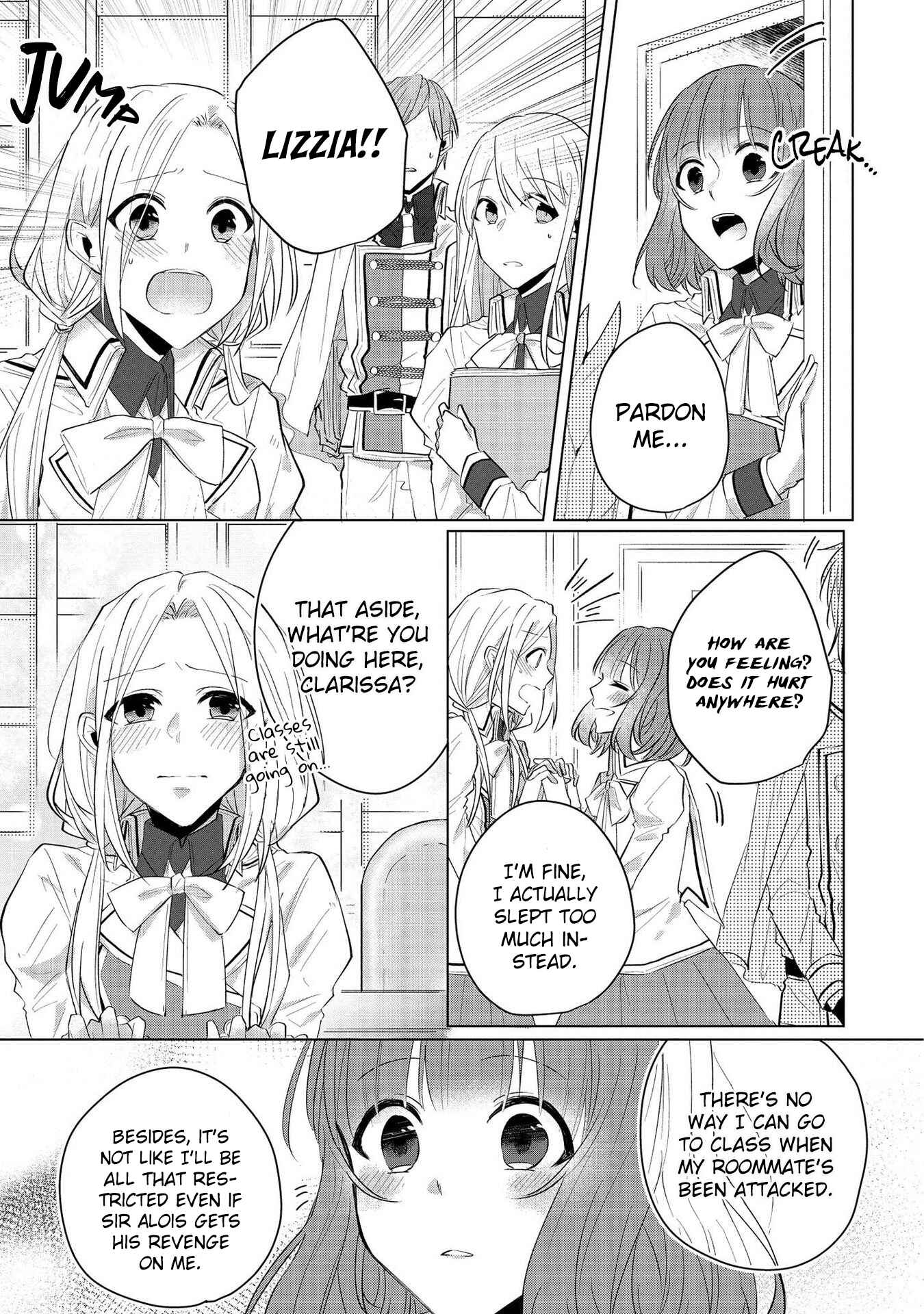 Page 7 Chapter 11 Konyakusha ga Akuyaku de Komattemasu