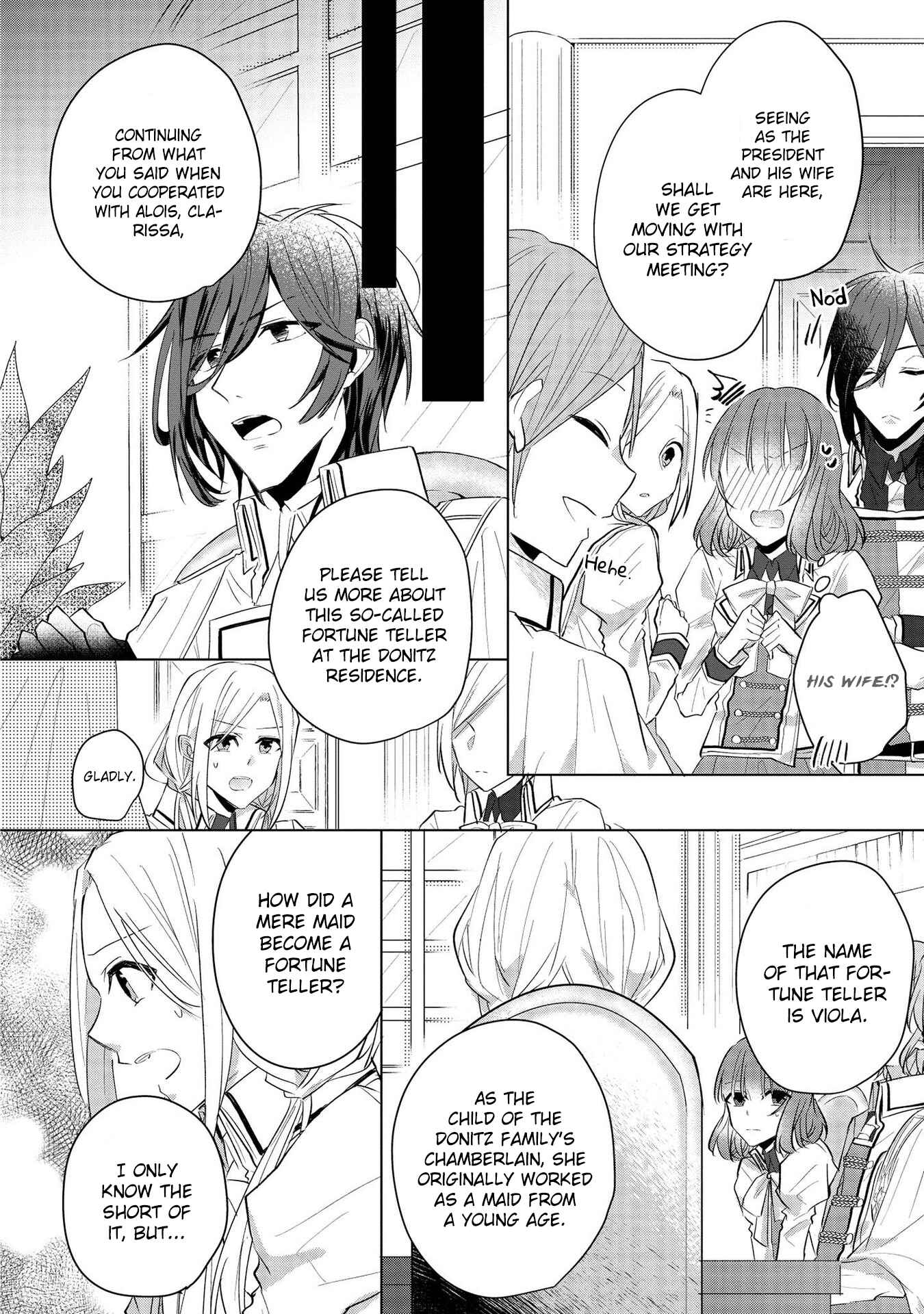 Page 8 Chapter 11 Konyakusha ga Akuyaku de Komattemasu