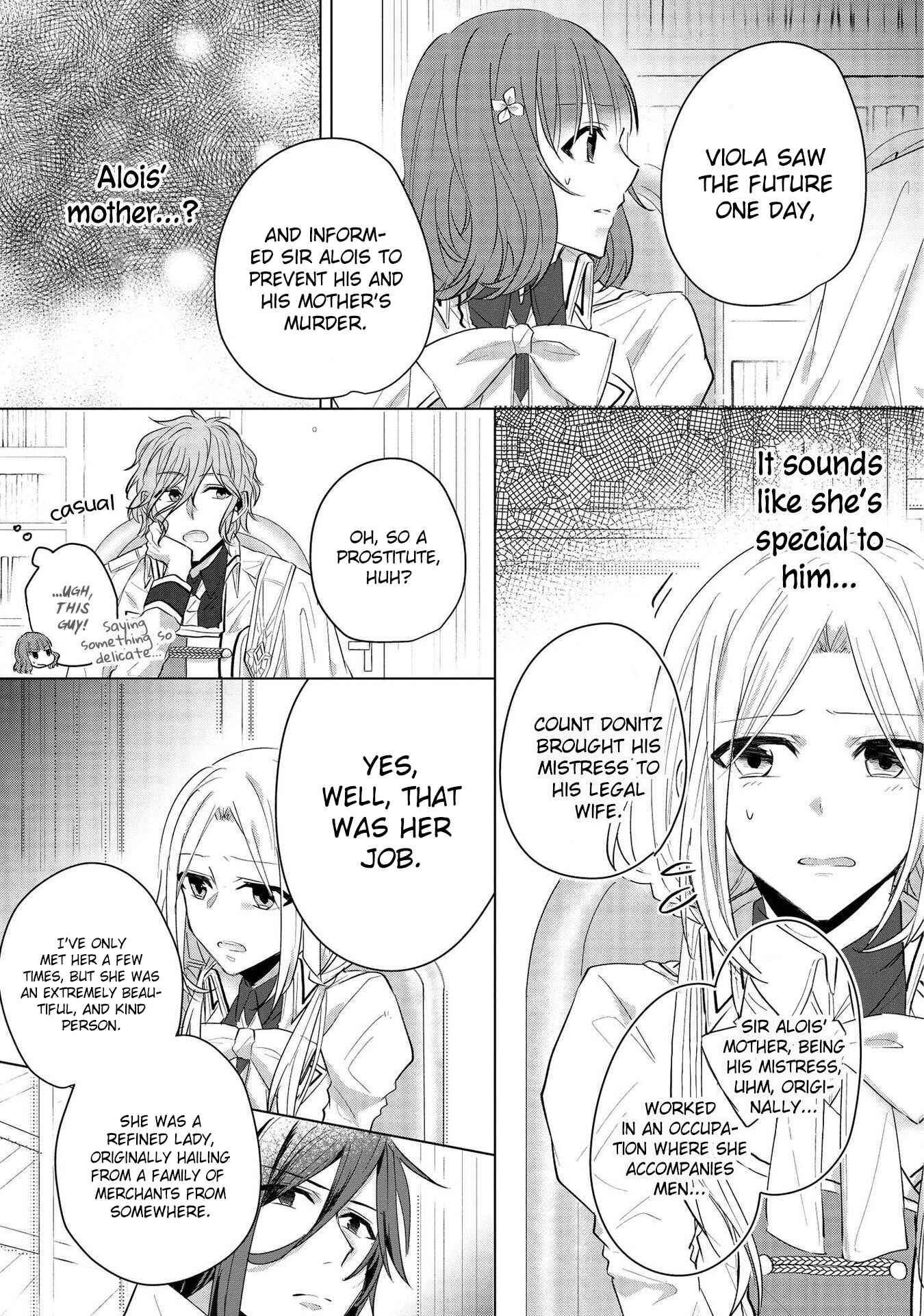 Page 9 Chapter 11 Konyakusha ga Akuyaku de Komattemasu