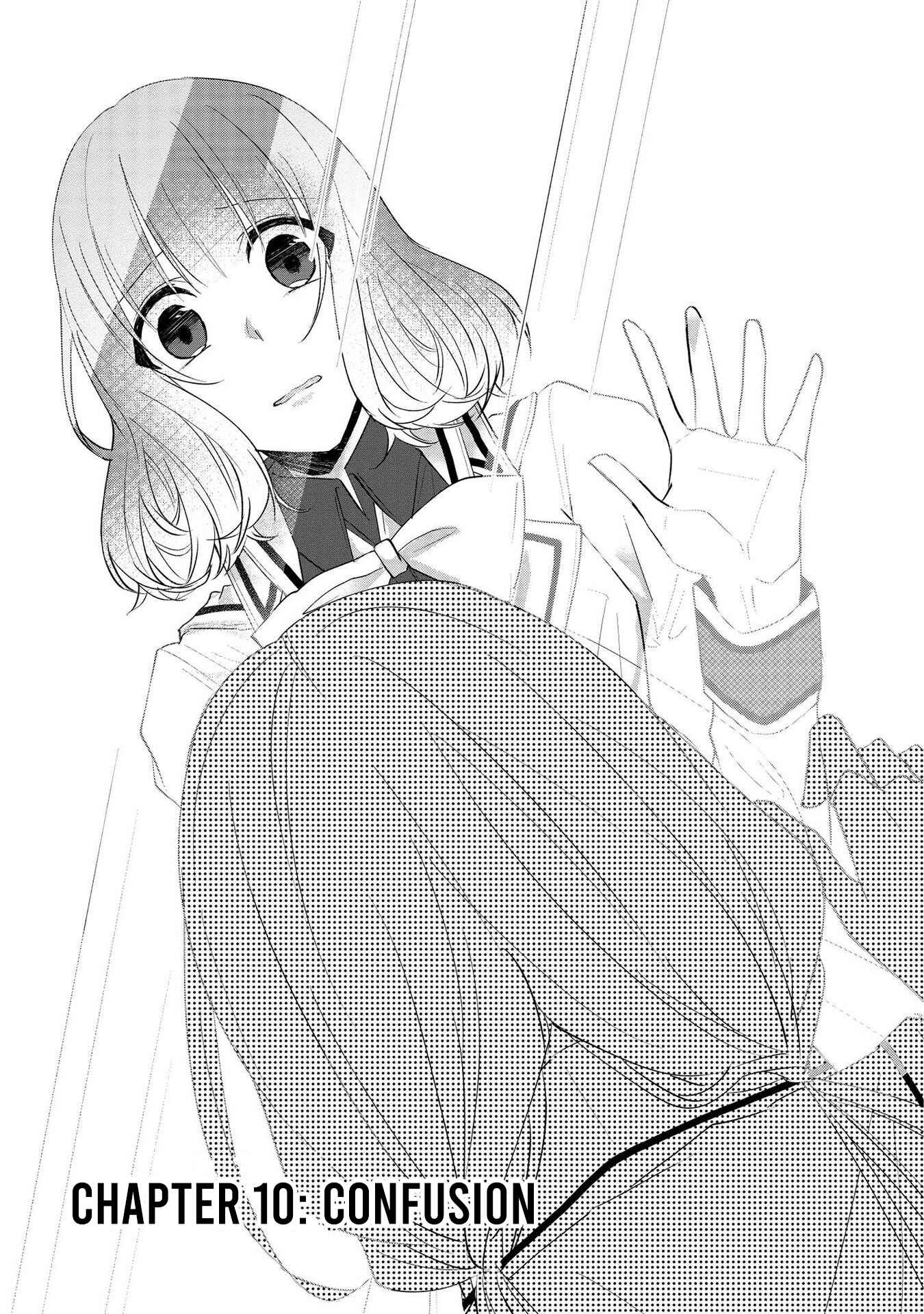 Page 1 Chapter 10 Konyakusha ga Akuyaku de Komattemasu