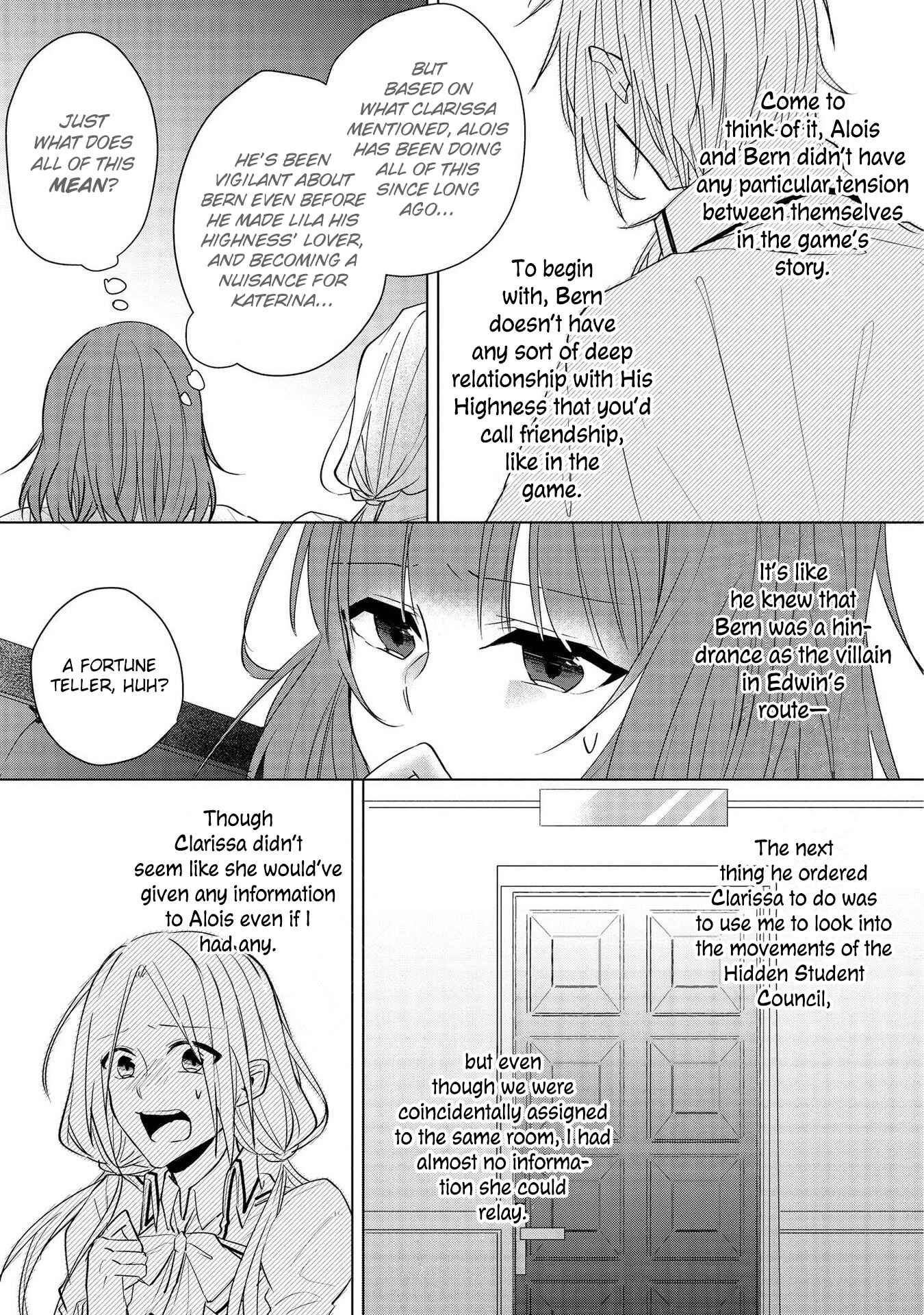 Page 10 Chapter 10 Konyakusha ga Akuyaku de Komattemasu