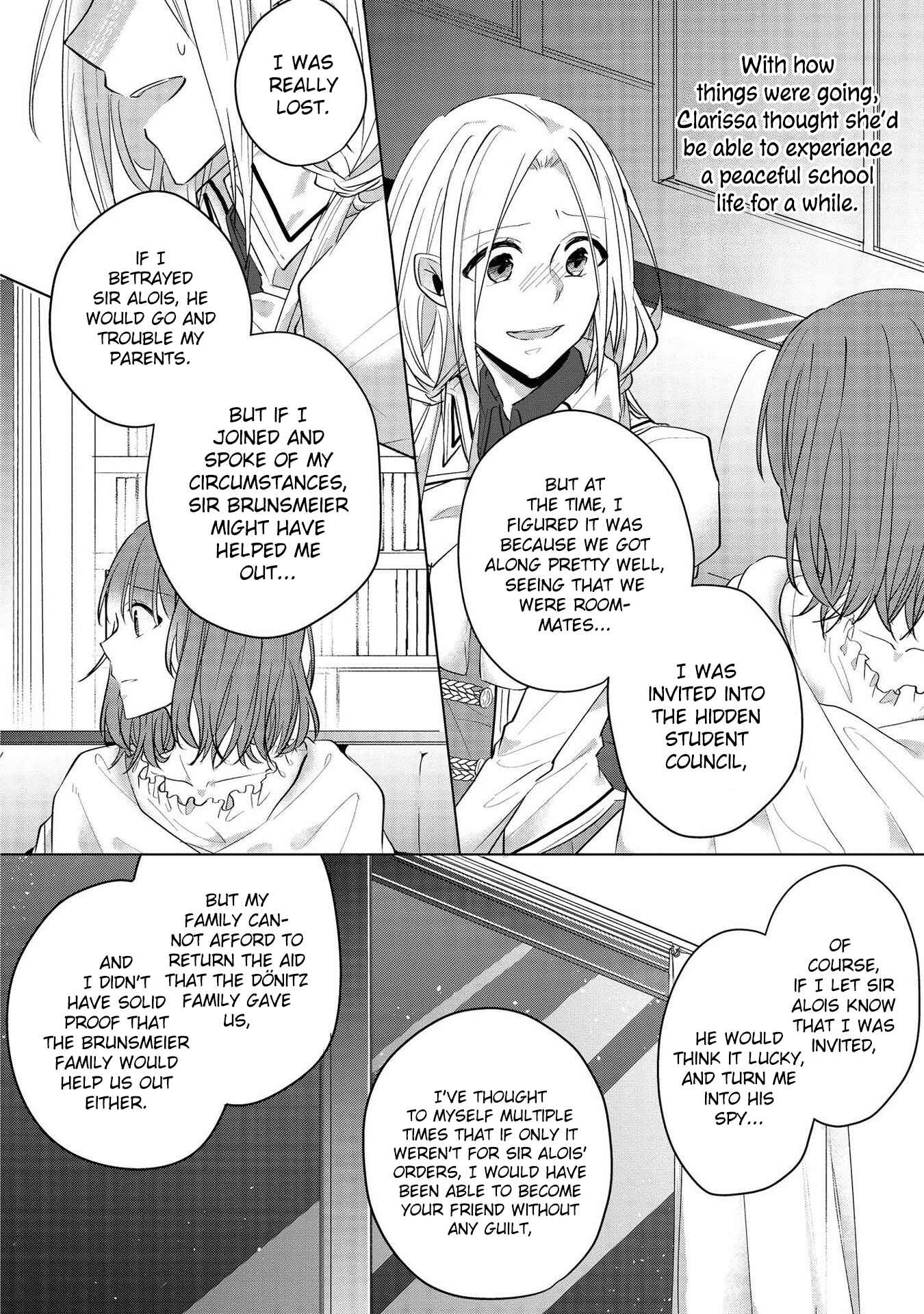 Page 11 Chapter 10 Konyakusha ga Akuyaku de Komattemasu