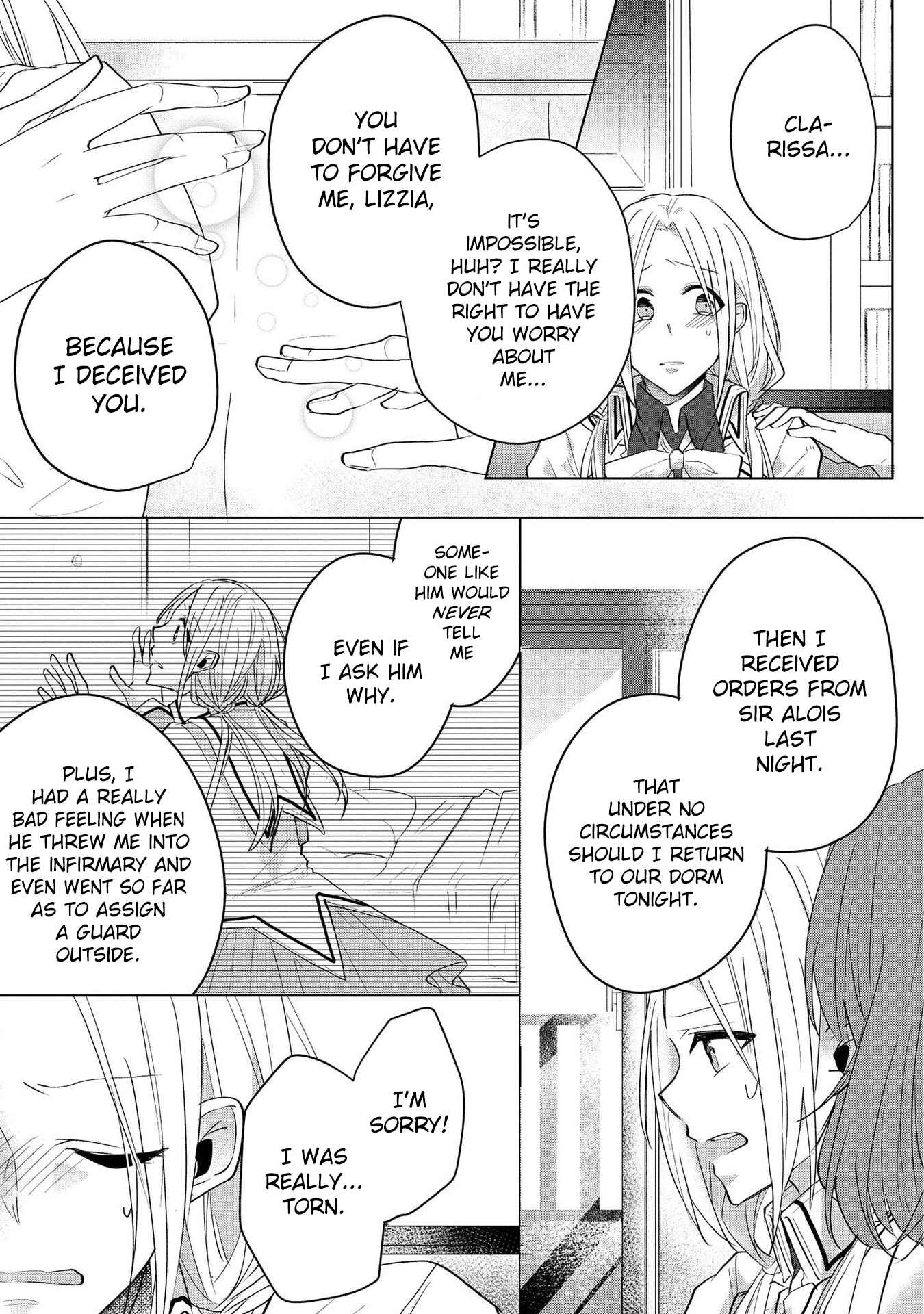 Page 12 Chapter 10 Konyakusha ga Akuyaku de Komattemasu