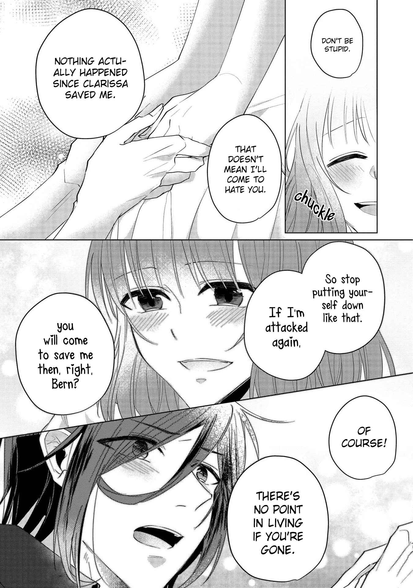 Page 16 Chapter 10 Konyakusha ga Akuyaku de Komattemasu