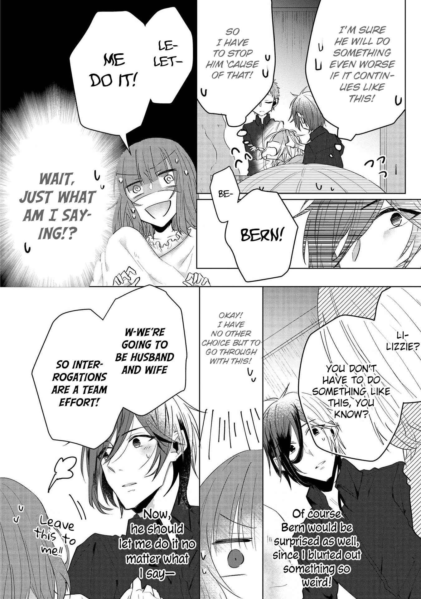 Page 19 Chapter 10 Konyakusha ga Akuyaku de Komattemasu
