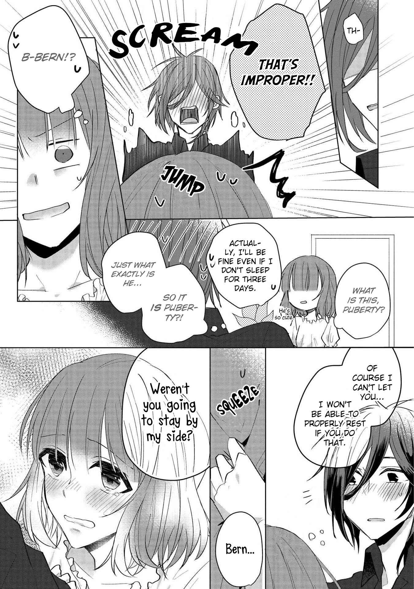 Page 28 Chapter 10 Konyakusha ga Akuyaku de Komattemasu