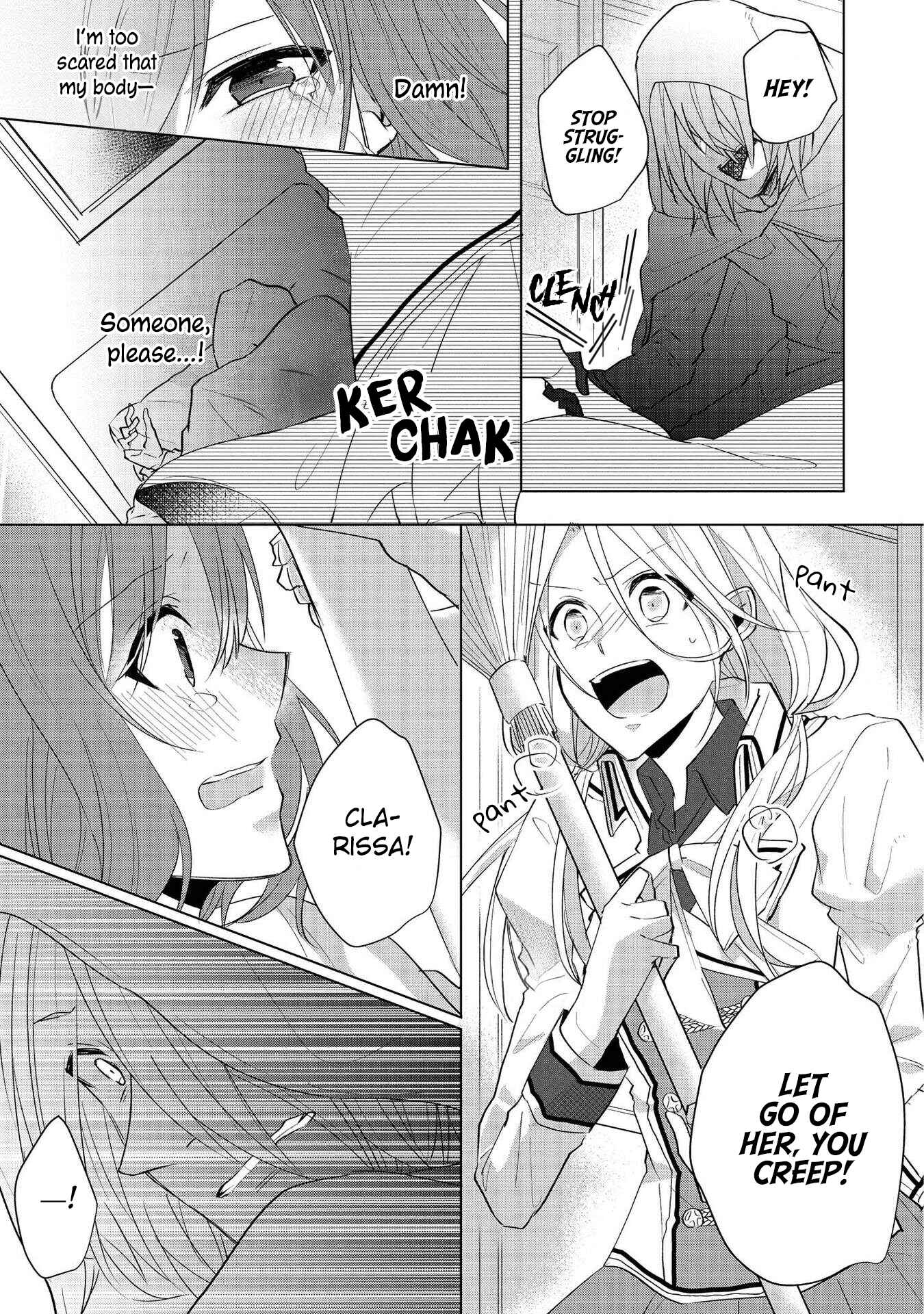 Page 3 Chapter 10 Konyakusha ga Akuyaku de Komattemasu