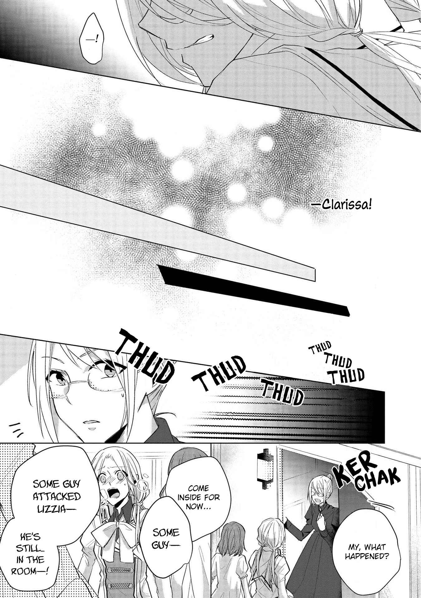 Page 5 Chapter 10 Konyakusha ga Akuyaku de Komattemasu