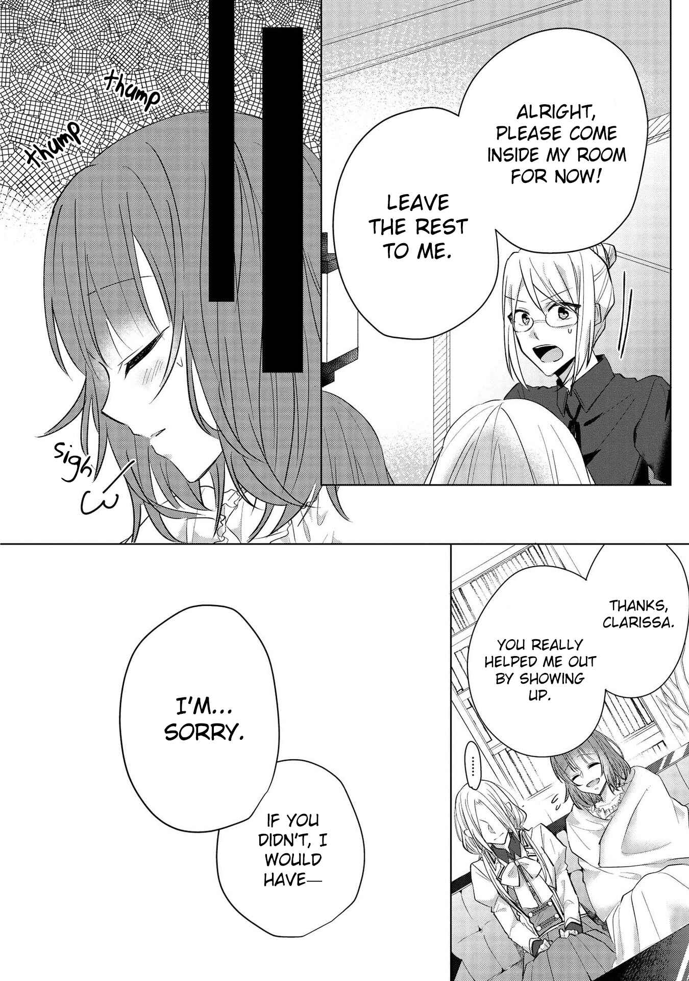 Page 6 Chapter 10 Konyakusha ga Akuyaku de Komattemasu