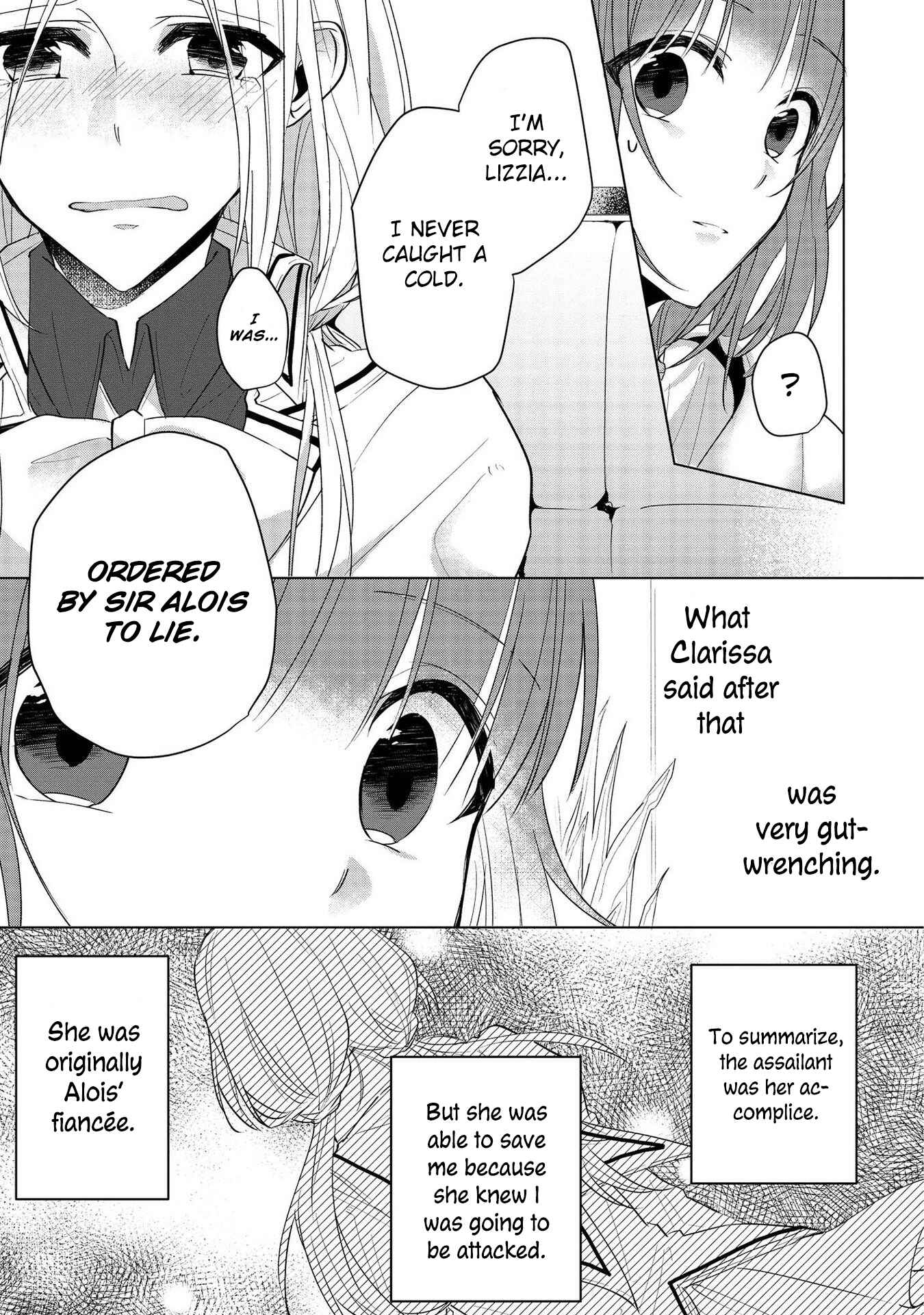 Page 7 Chapter 10 Konyakusha ga Akuyaku de Komattemasu