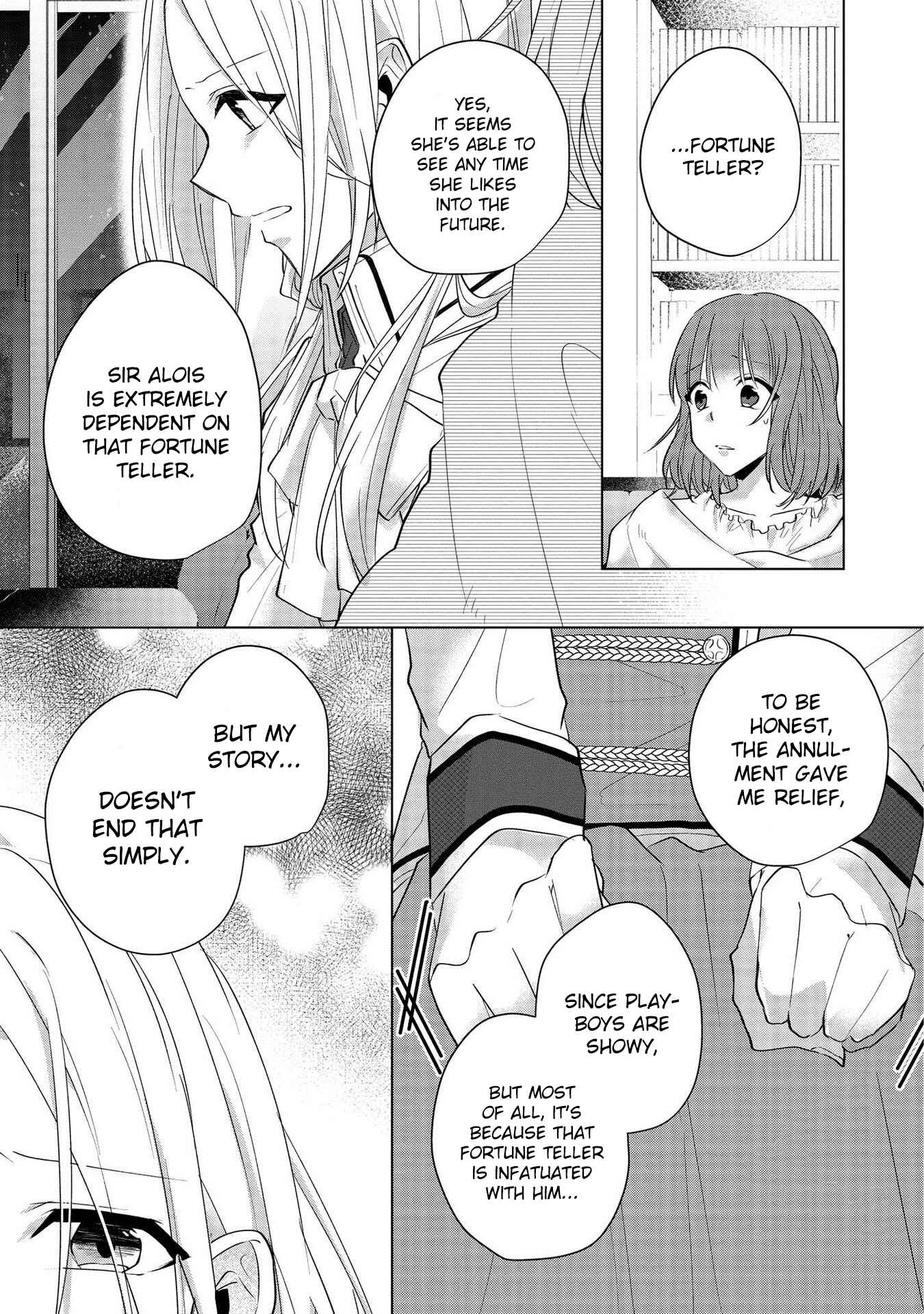 Page 8 Chapter 10 Konyakusha ga Akuyaku de Komattemasu