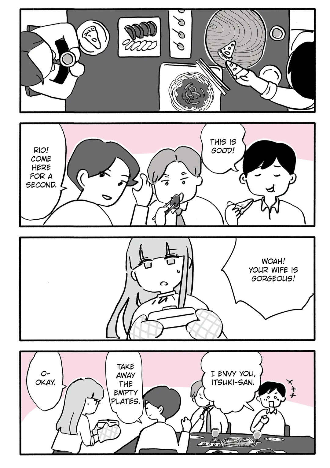 Page 13 Chapter 1 Shinyuu no Otto wo Ubatta no wa, Watashi deshita