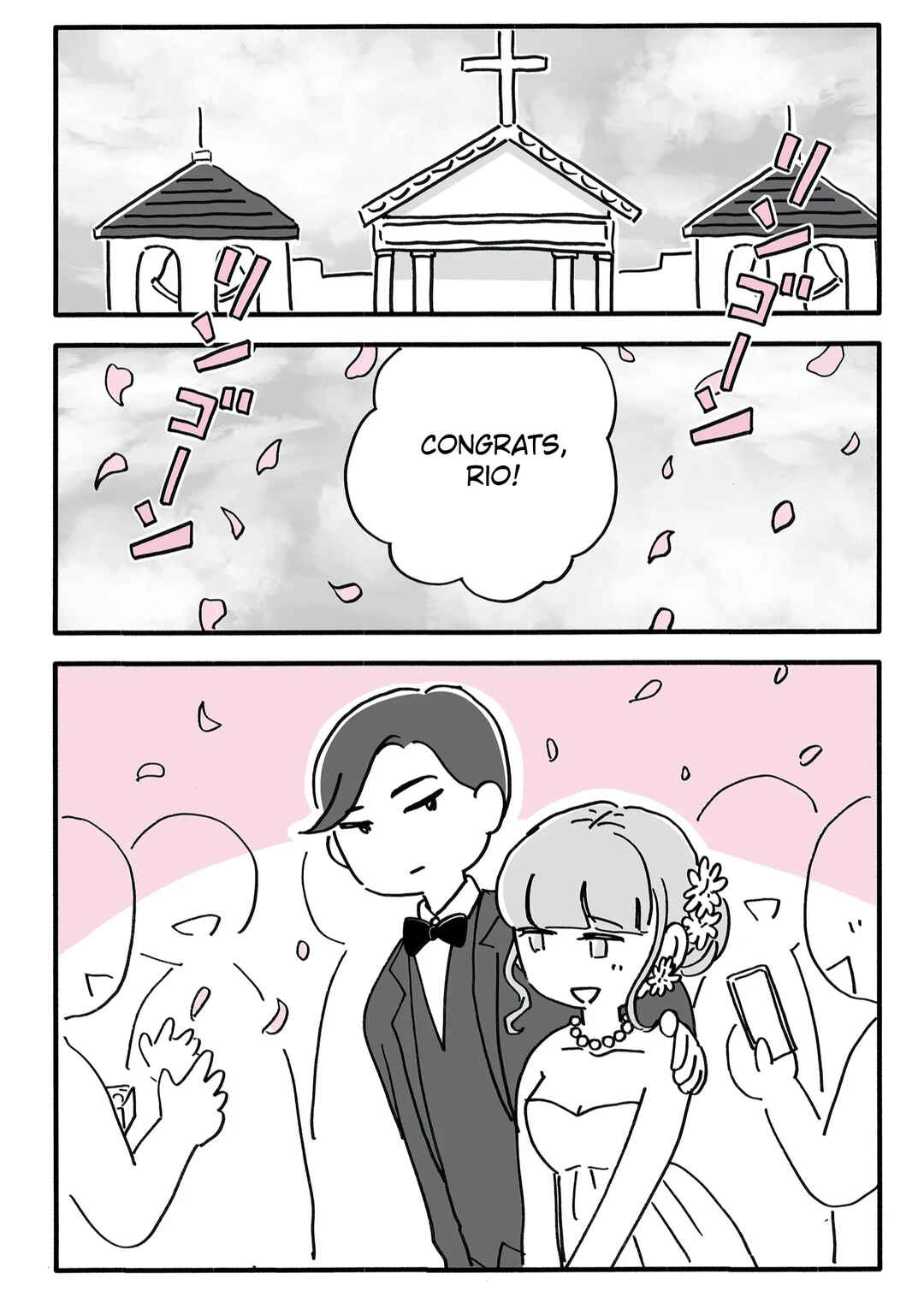 Page 2 Chapter 1 Shinyuu no Otto wo Ubatta no wa, Watashi deshita