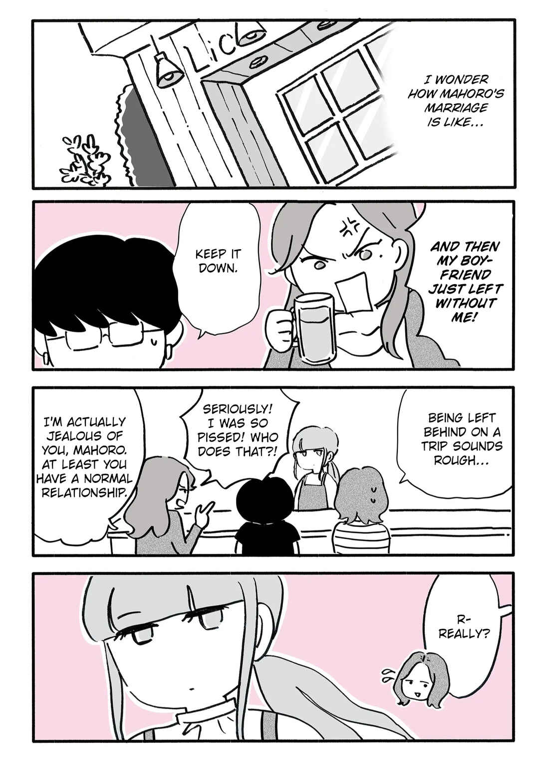 Page 9 Chapter 1 Shinyuu no Otto wo Ubatta no wa, Watashi deshita