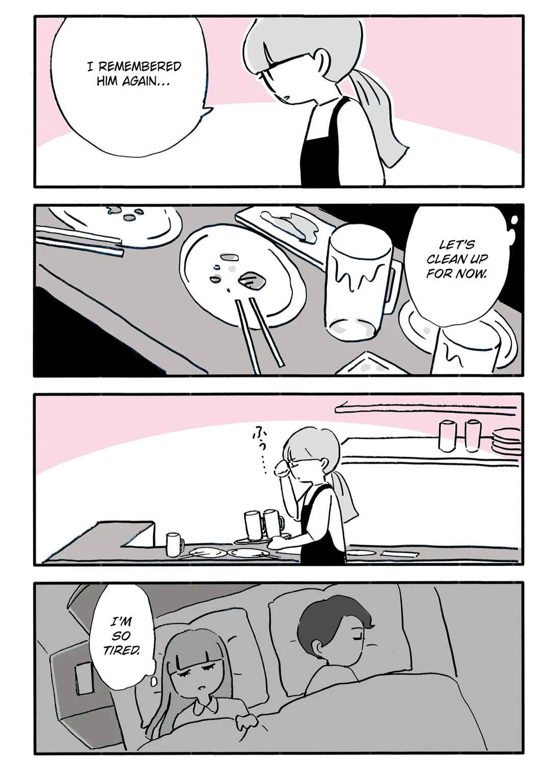 Page 8 Chapter 3 Shinyuu no Otto wo Ubatta no wa, Watashi deshita