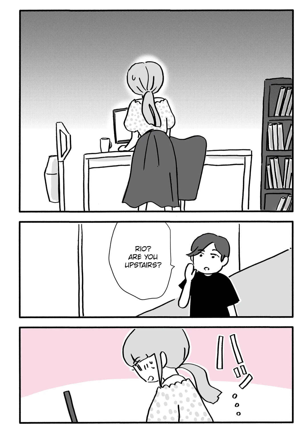 Page 3 Chapter 11 Shinyuu no Otto wo Ubatta no wa, Watashi deshita